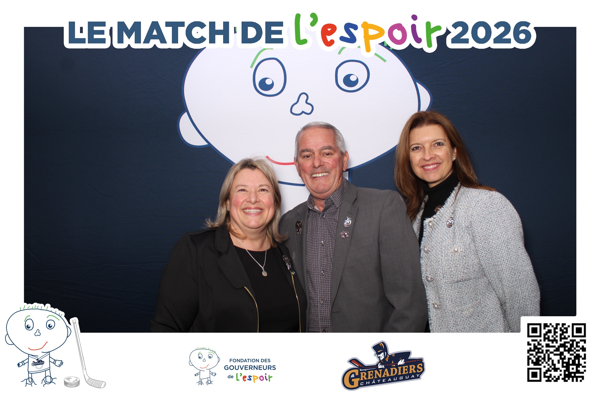 Match de l'Espoir | View more photos from the event at album.pbooth.red/u/Photobooth-RED/Match-de-lEspoir