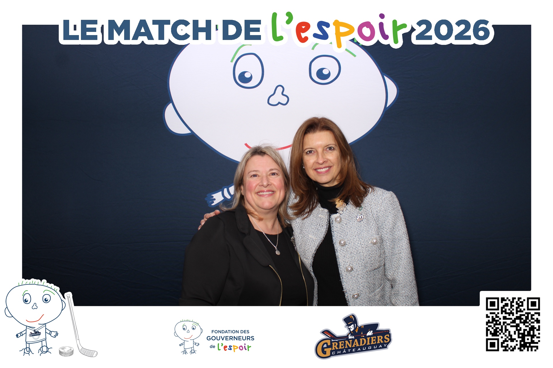 Match de l'Espoir | View more photos from the event at album.pbooth.red/u/Photobooth-RED/Match-de-lEspoir