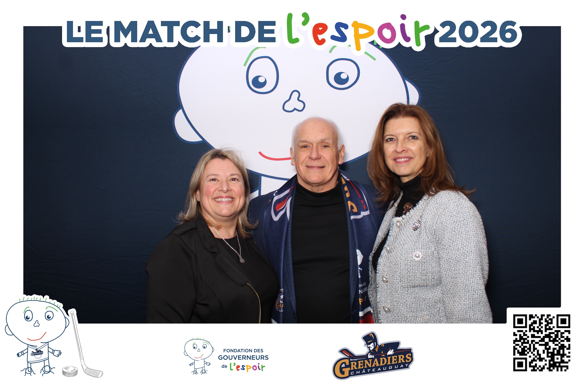 Match de l'Espoir | View more photos from the event at album.pbooth.red/u/Photobooth-RED/Match-de-lEspoir