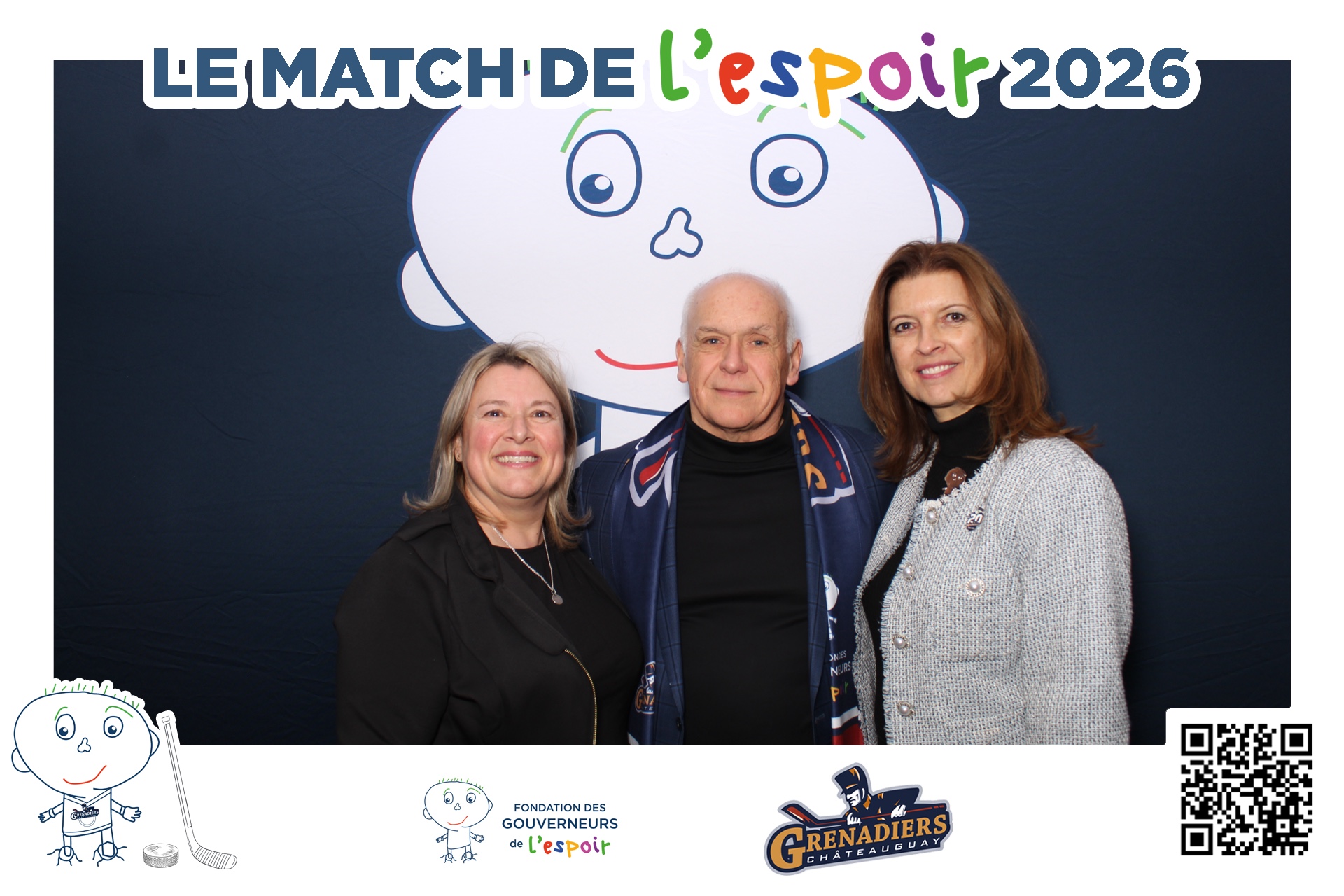 Match de l'Espoir | View more photos from the event at album.pbooth.red/u/Photobooth-RED/Match-de-lEspoir