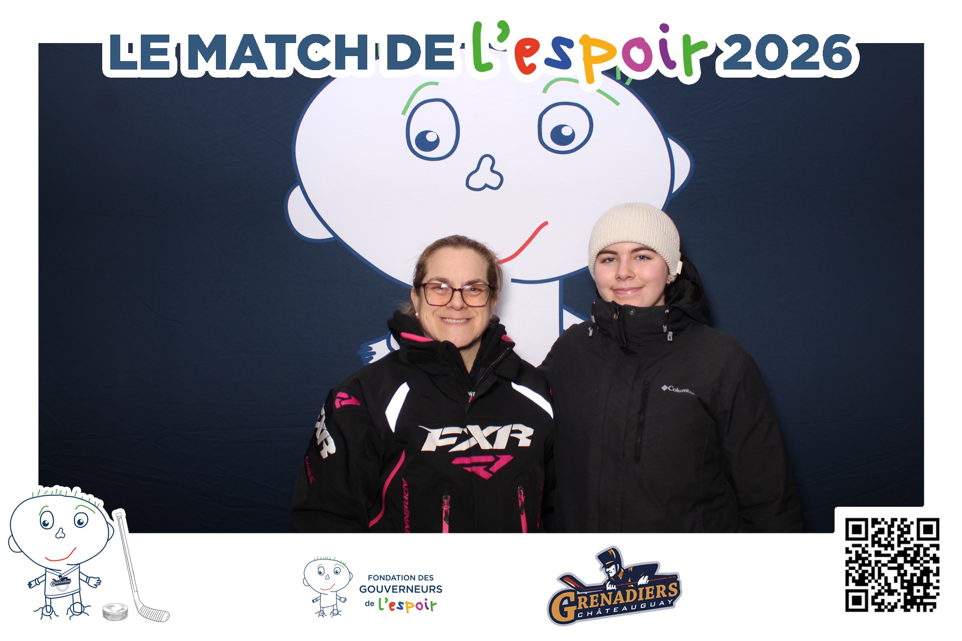 Match de l'Espoir | View more photos from the event at album.pbooth.red/u/Photobooth-RED/Match-de-lEspoir