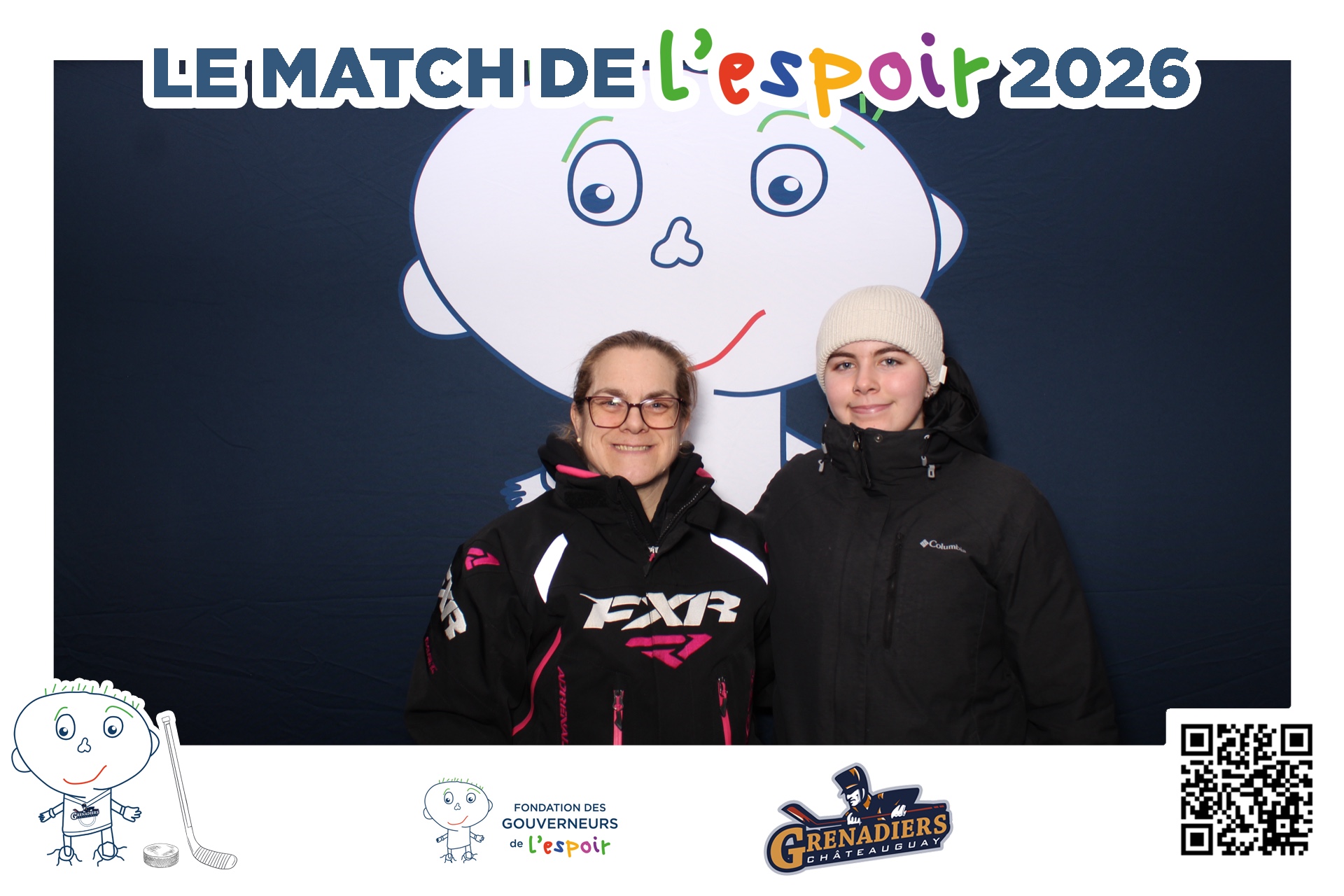 Match de l'Espoir | View more photos from the event at album.pbooth.red/u/Photobooth-RED/Match-de-lEspoir