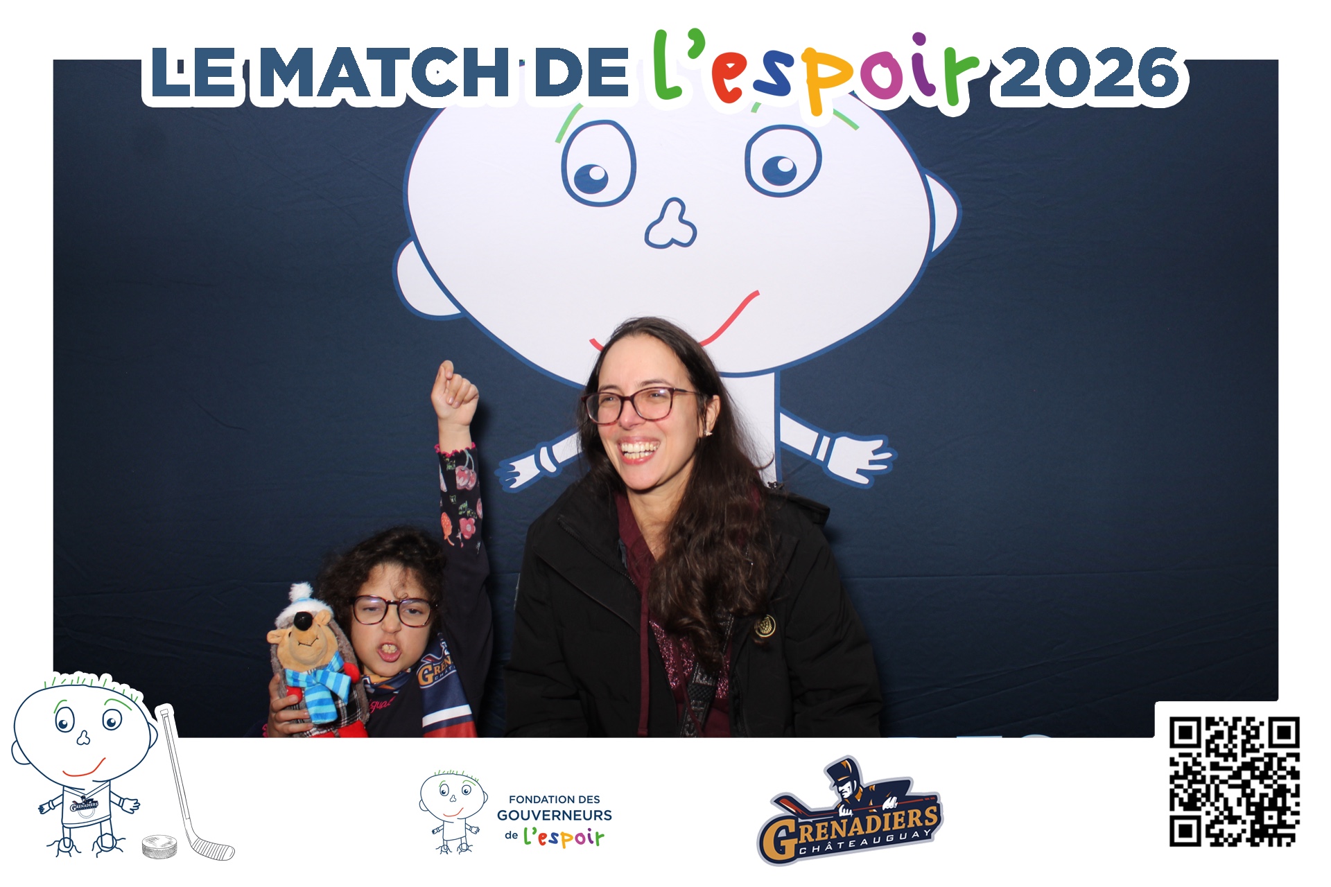 Match de l'Espoir | View more photos from the event at album.pbooth.red/u/Photobooth-RED/Match-de-lEspoir
