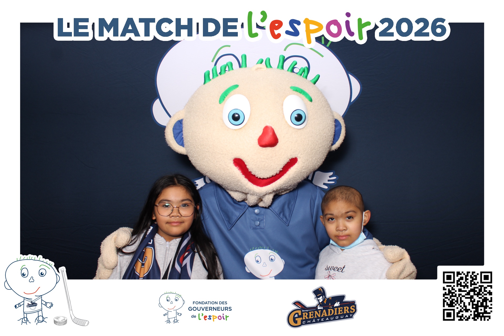 Match de l'Espoir | View more photos from the event at album.pbooth.red/u/Photobooth-RED/Match-de-lEspoir