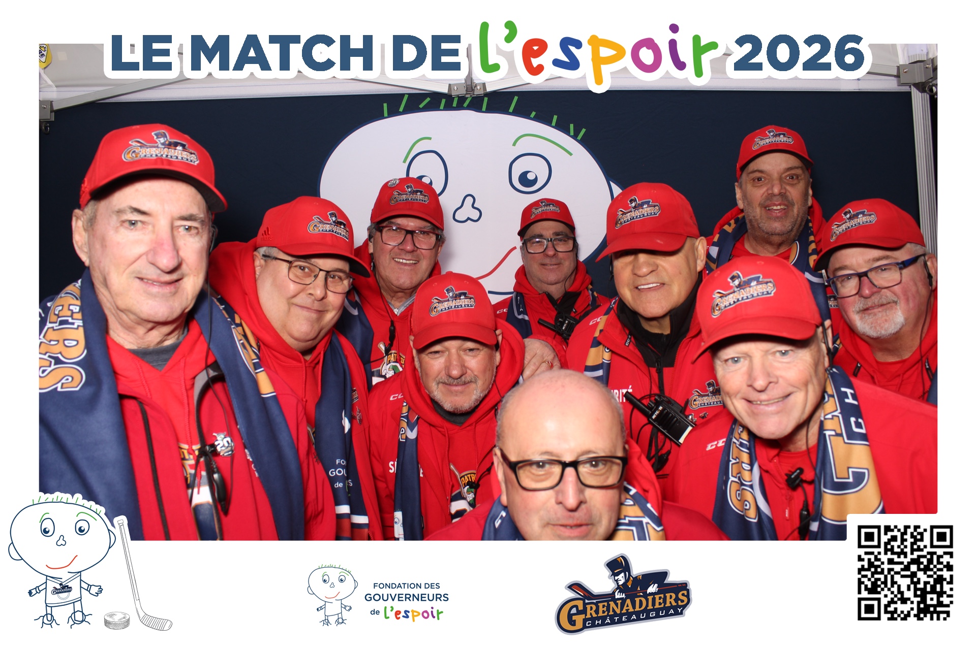 Match de l'Espoir | View more photos from the event at album.pbooth.red/u/Photobooth-RED/Match-de-lEspoir