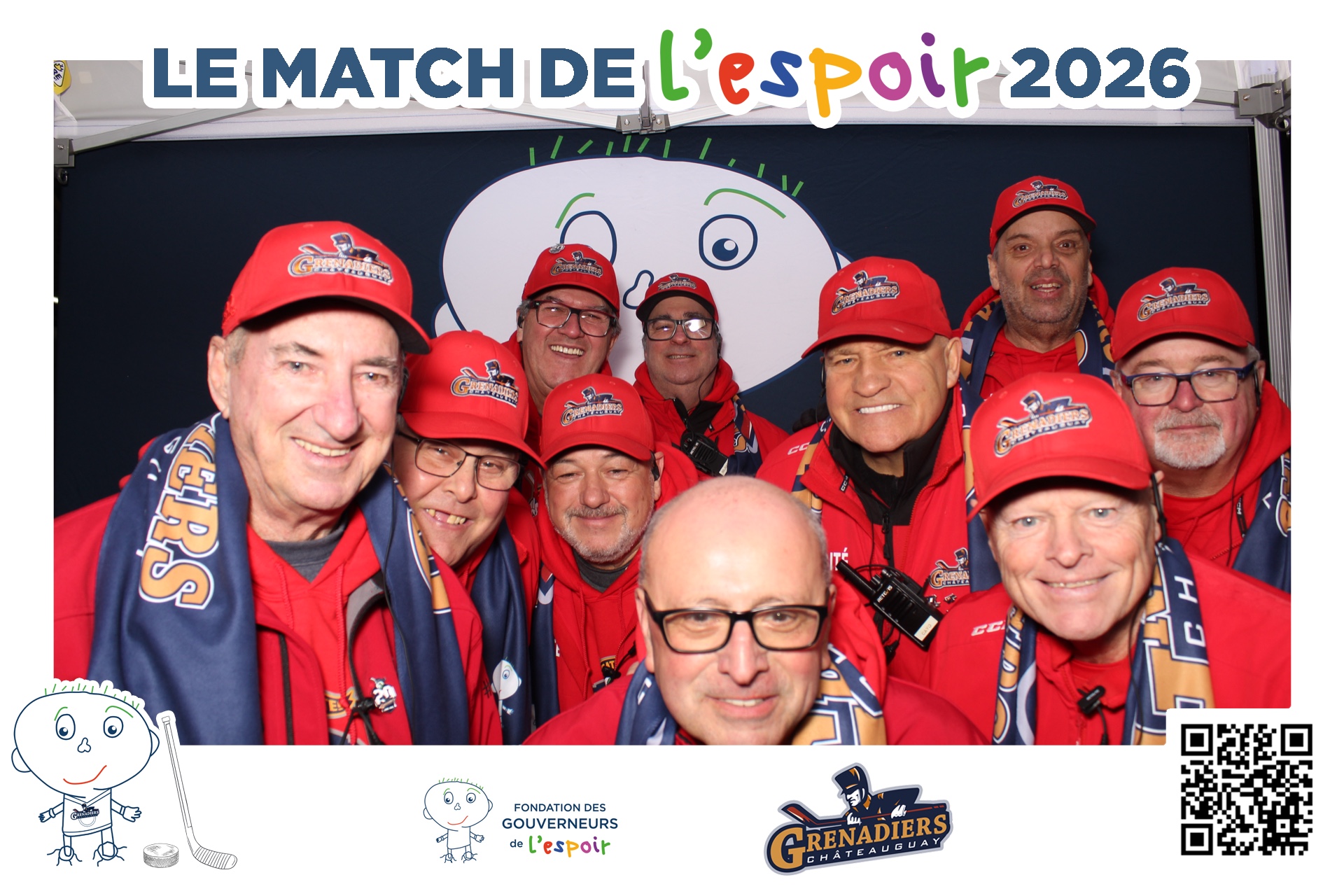 Match de l'Espoir | View more photos from the event at album.pbooth.red/u/Photobooth-RED/Match-de-lEspoir