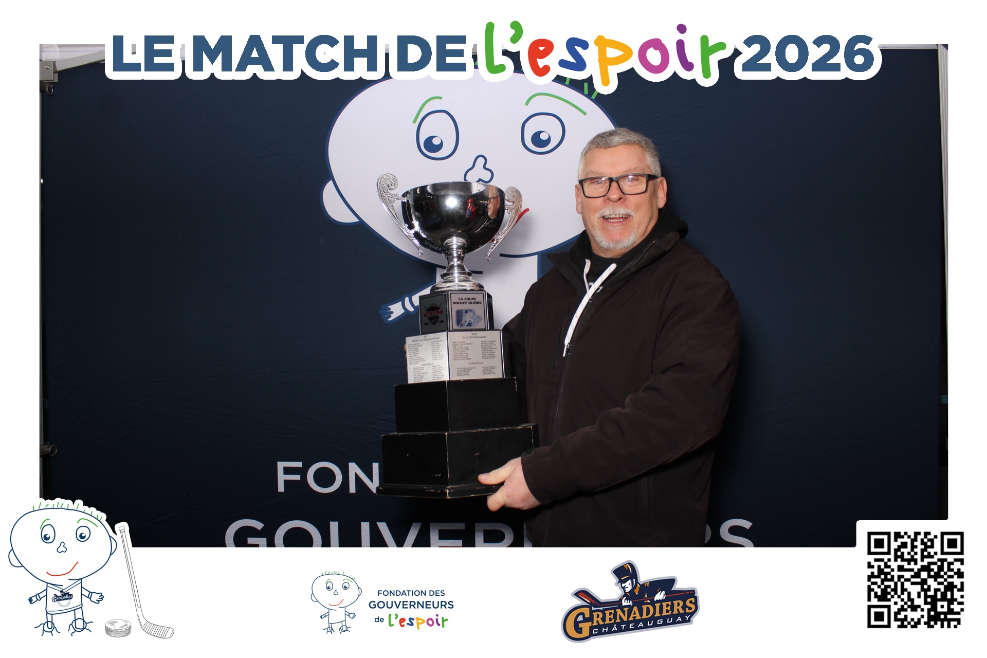 Match de l'Espoir | View more photos from the event at album.pbooth.red/u/Photobooth-RED/Match-de-lEspoir