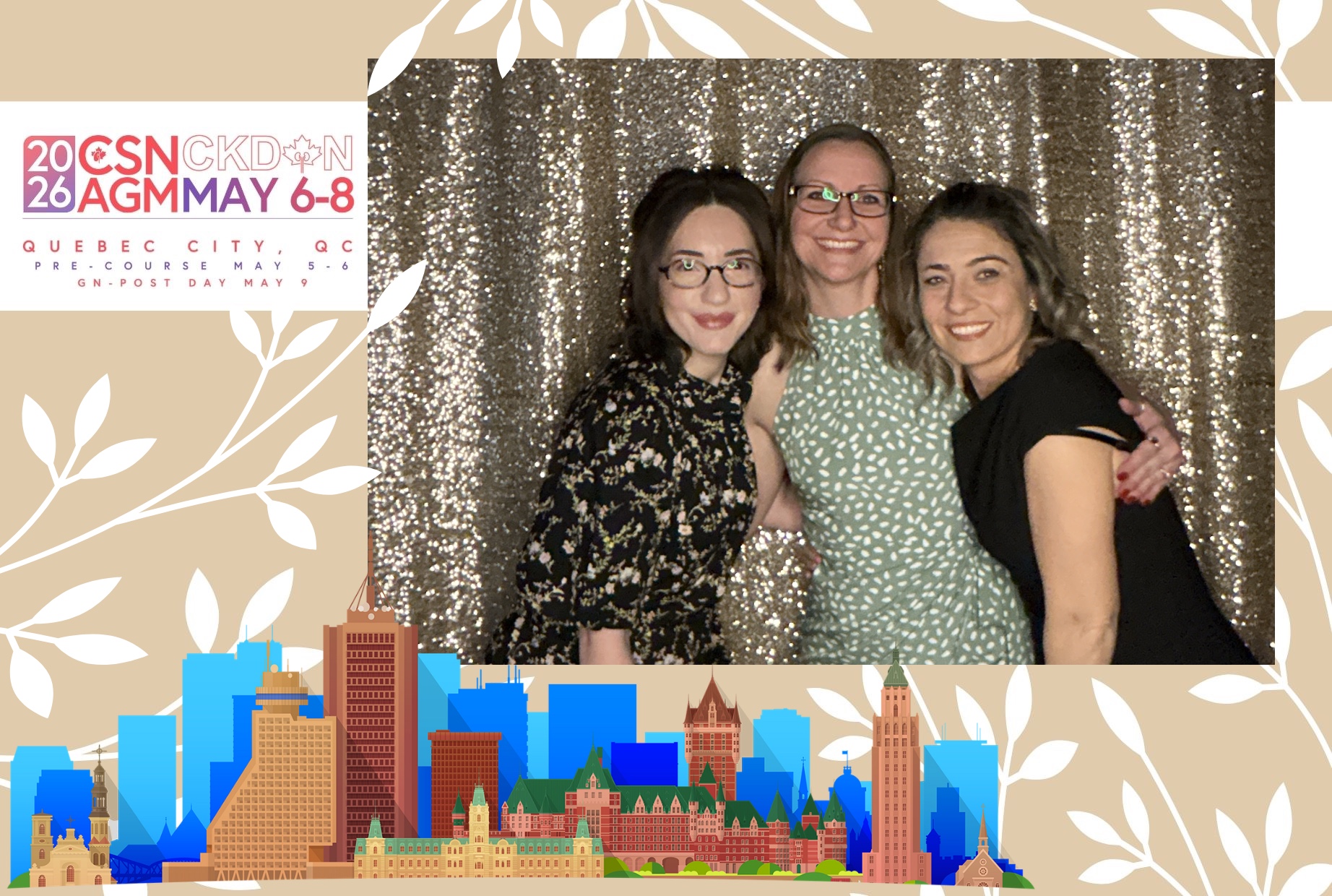 Societe canadienne de nephrologie | View more photos from the event at album.pbooth.red/u/Photobooth-RED/Societe-canadienne-de-nephrologie