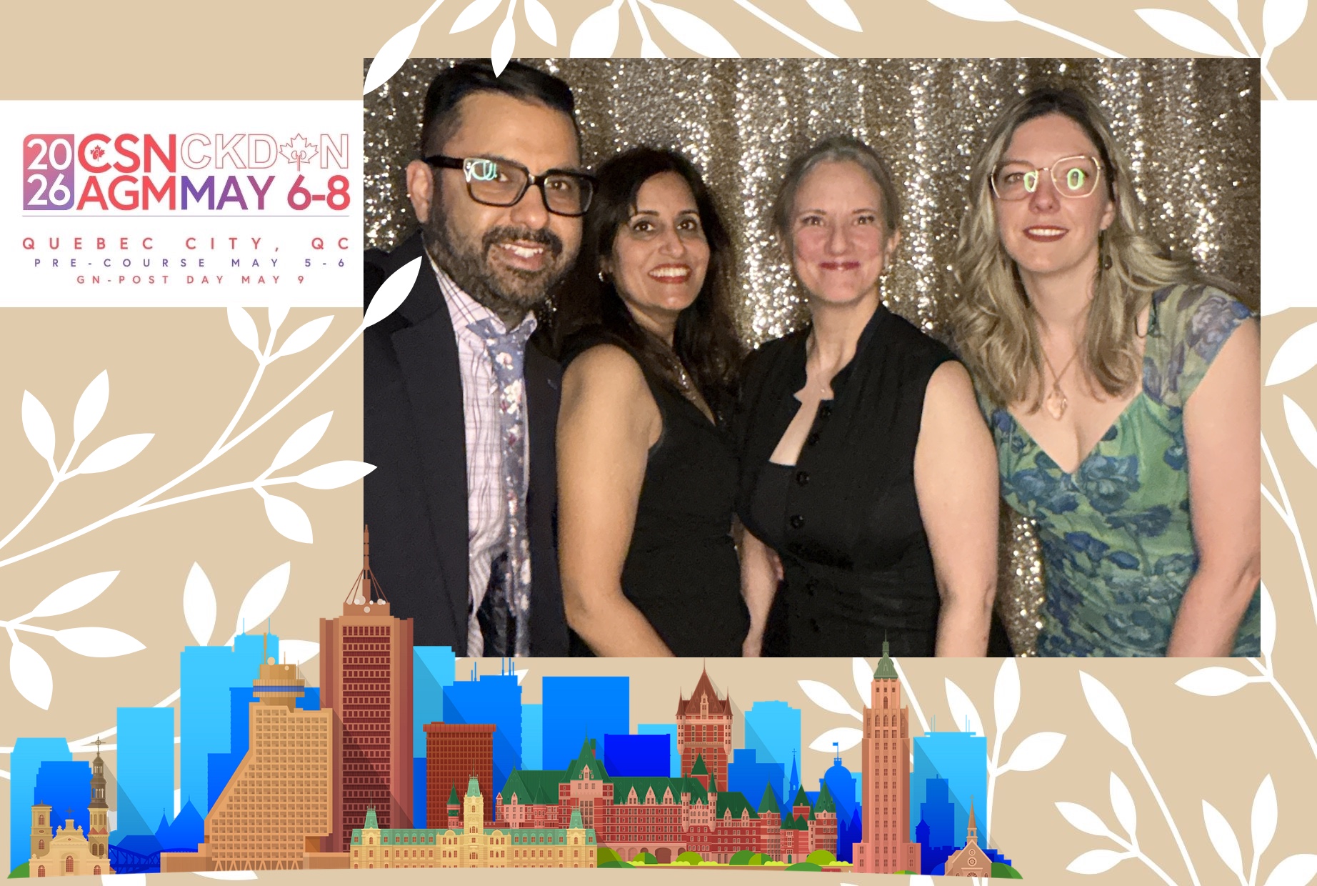 Societe canadienne de nephrologie | View more photos from the event at album.pbooth.red/u/Photobooth-RED/Societe-canadienne-de-nephrologie