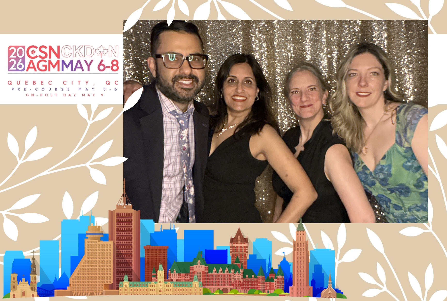 Societe canadienne de nephrologie | View more photos from the event at album.pbooth.red/u/Photobooth-RED/Societe-canadienne-de-nephrologie