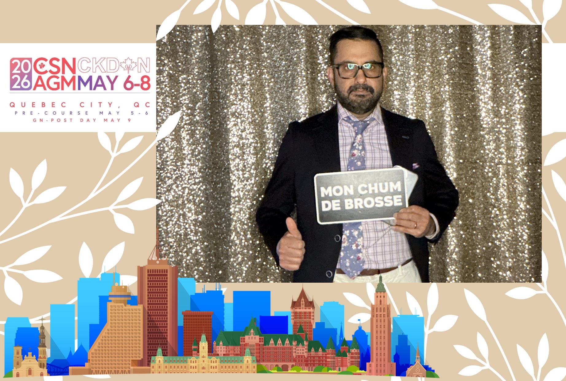 Societe canadienne de nephrologie | View more photos from the event at album.pbooth.red/u/Photobooth-RED/Societe-canadienne-de-nephrologie