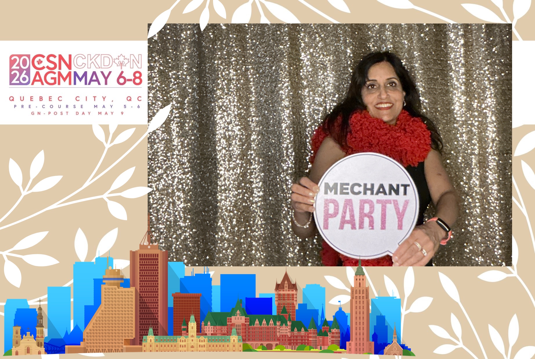 Societe canadienne de nephrologie | View more photos from the event at album.pbooth.red/u/Photobooth-RED/Societe-canadienne-de-nephrologie