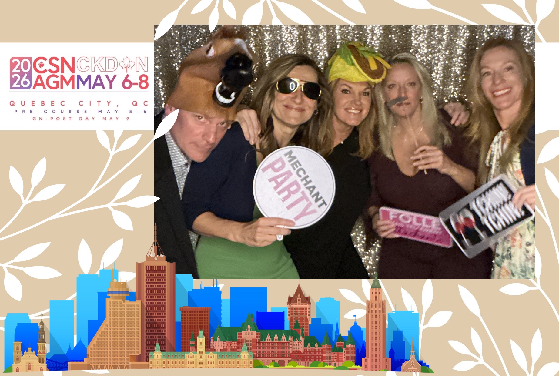 Societe canadienne de nephrologie | View more photos from the event at album.pbooth.red/u/Photobooth-RED/Societe-canadienne-de-nephrologie