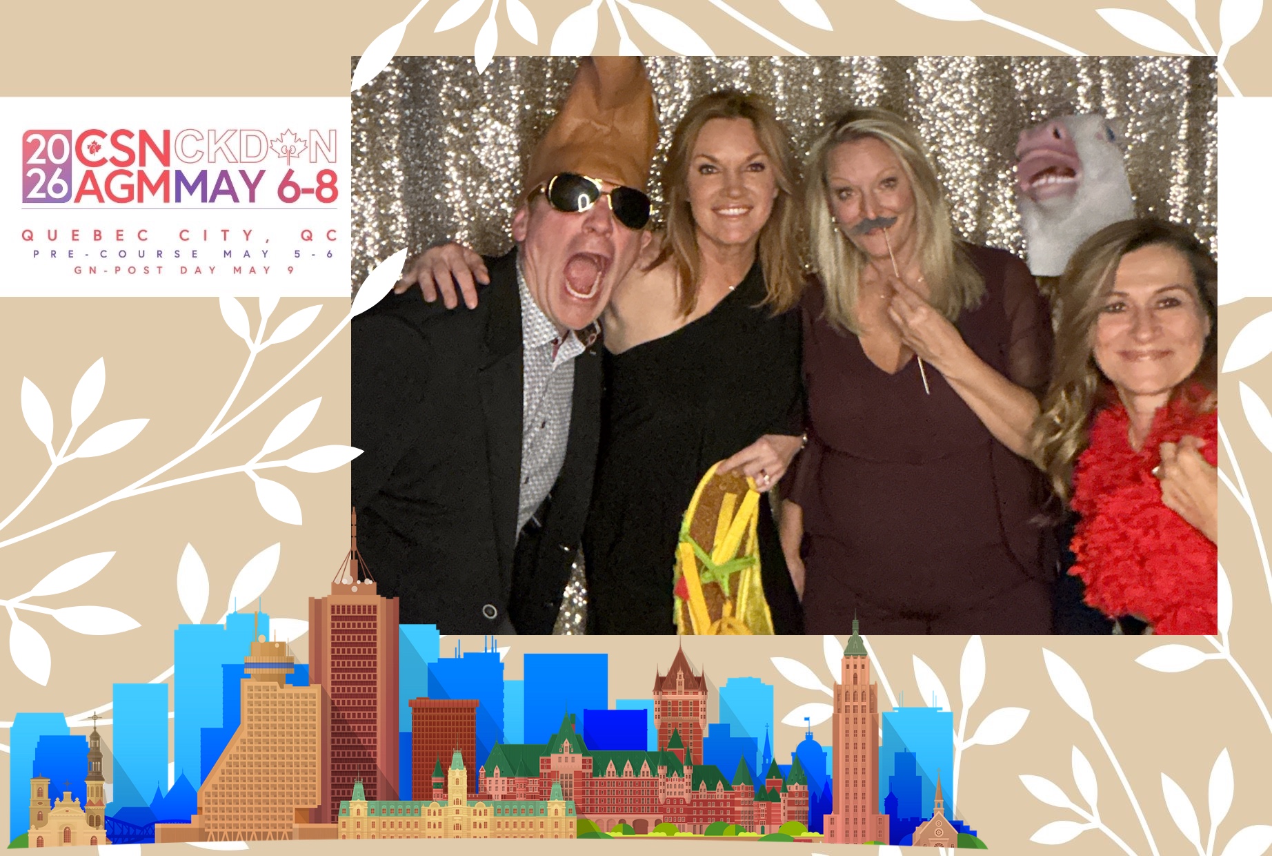 Societe canadienne de nephrologie | View more photos from the event at album.pbooth.red/u/Photobooth-RED/Societe-canadienne-de-nephrologie