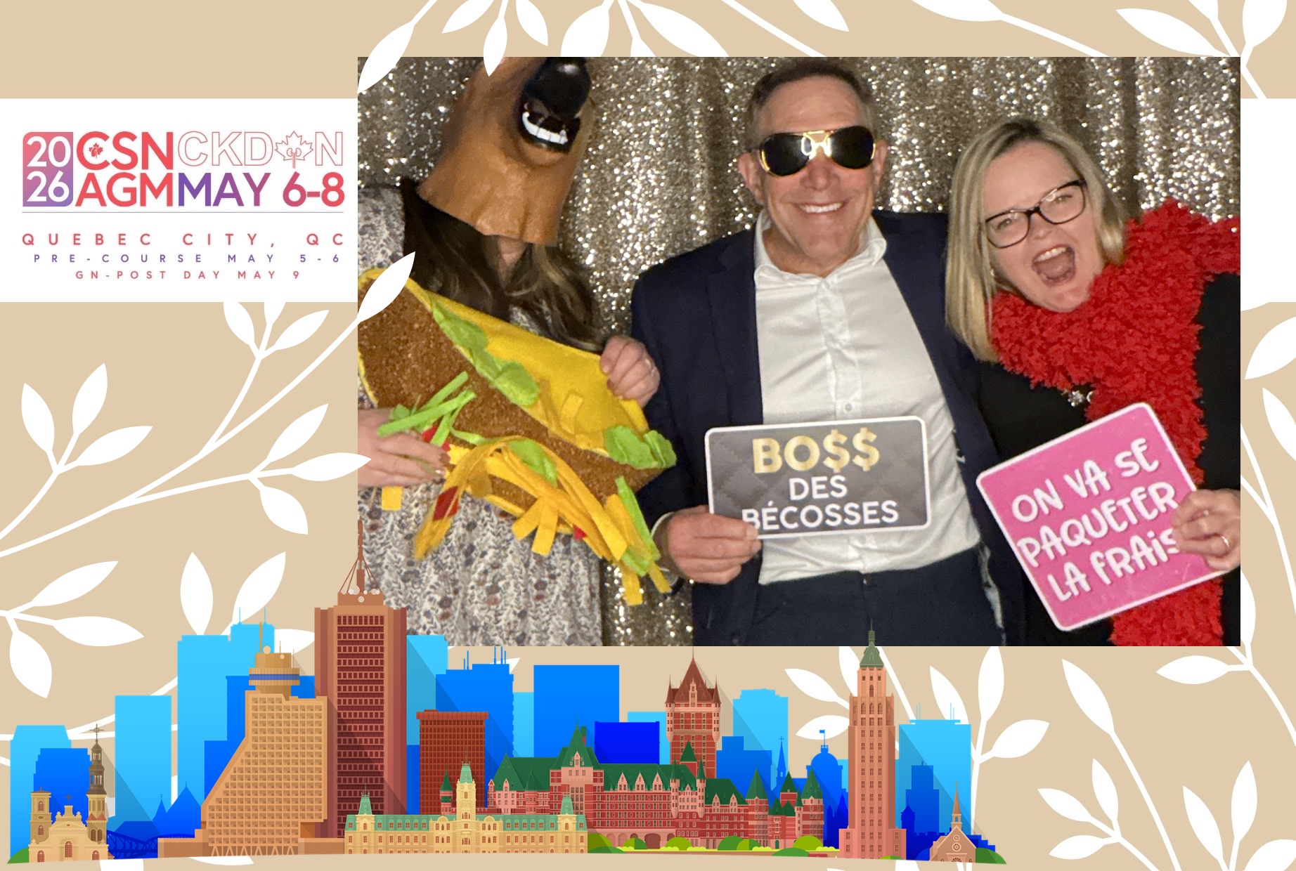 Societe canadienne de nephrologie | View more photos from the event at album.pbooth.red/u/Photobooth-RED/Societe-canadienne-de-nephrologie
