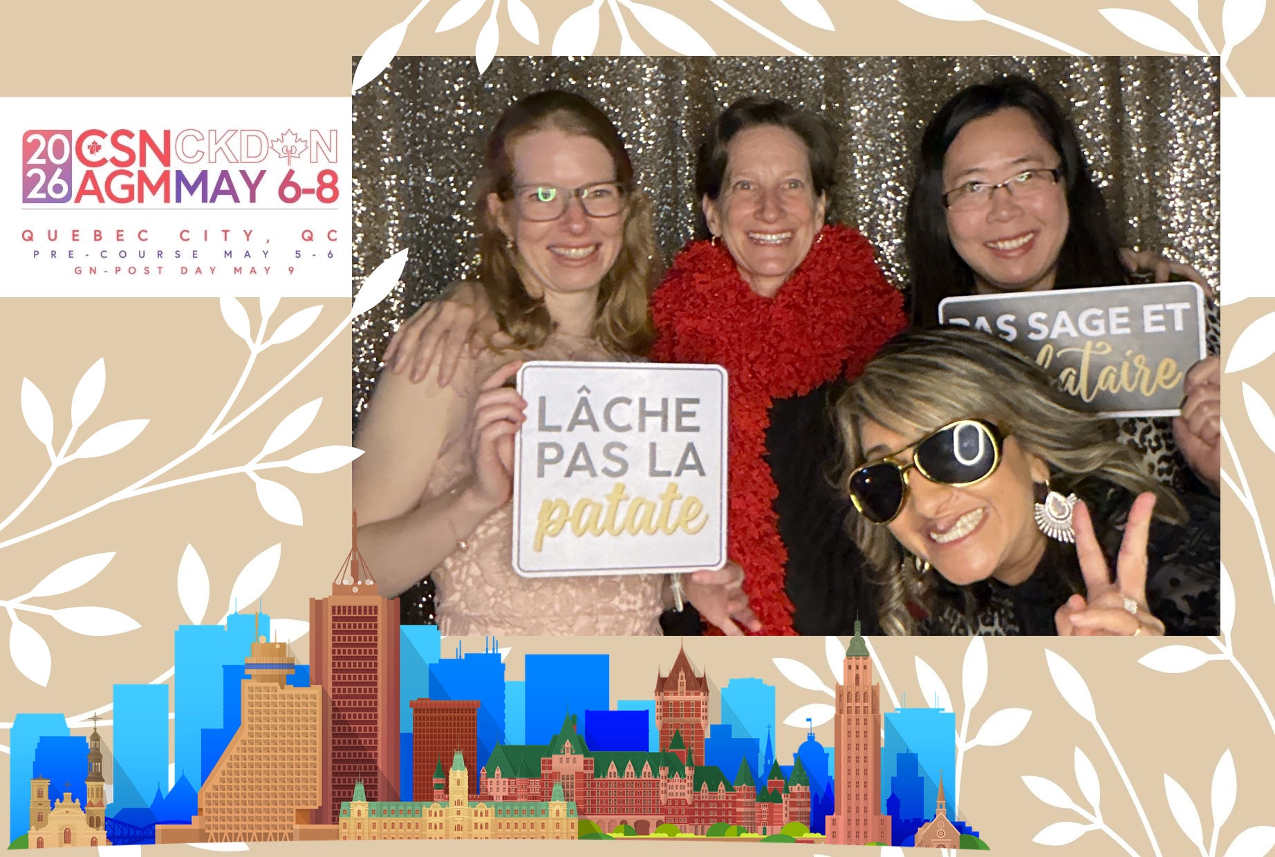 Societe canadienne de nephrologie | View more photos from the event at album.pbooth.red/u/Photobooth-RED/Societe-canadienne-de-nephrologie