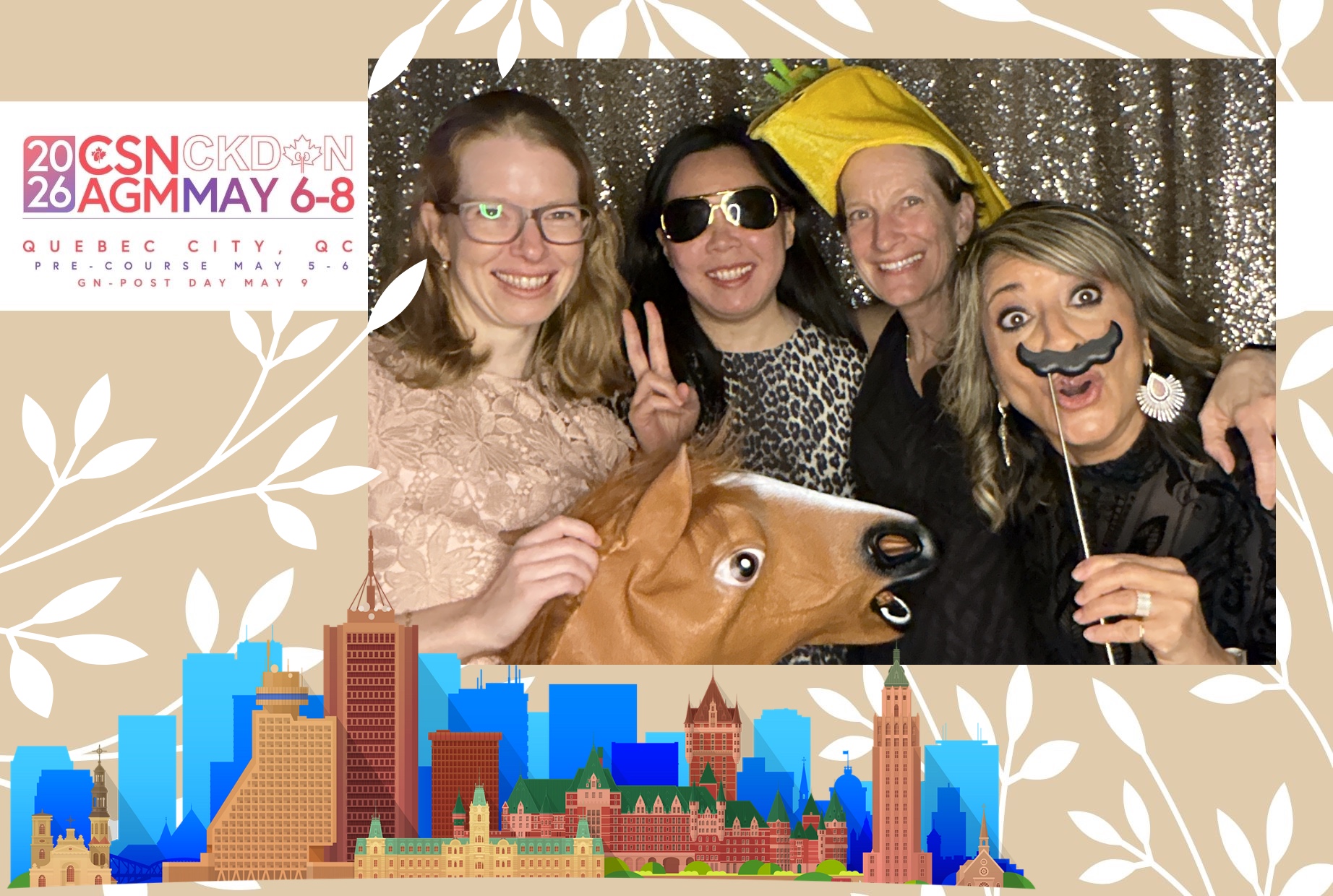 Societe canadienne de nephrologie | View more photos from the event at album.pbooth.red/u/Photobooth-RED/Societe-canadienne-de-nephrologie