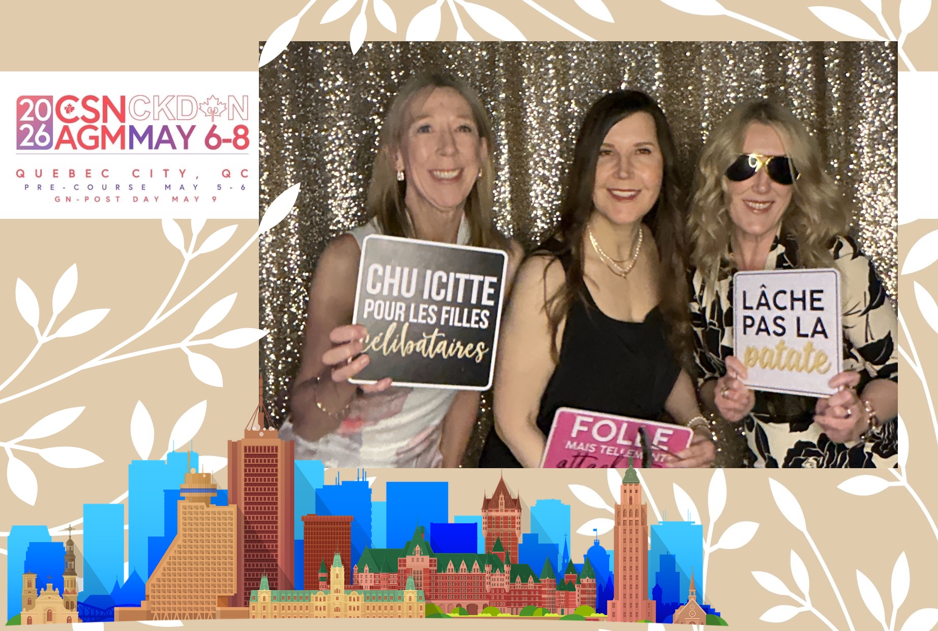 Societe canadienne de nephrologie | View more photos from the event at album.pbooth.red/u/Photobooth-RED/Societe-canadienne-de-nephrologie