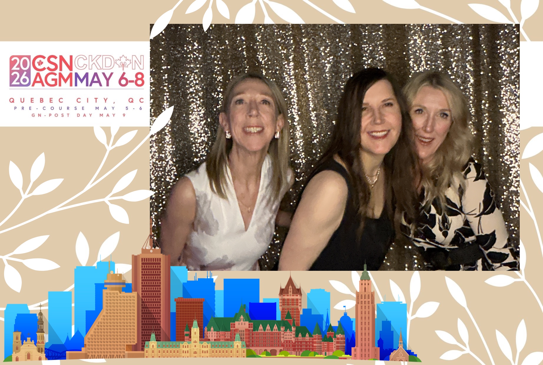 Societe canadienne de nephrologie | View more photos from the event at album.pbooth.red/u/Photobooth-RED/Societe-canadienne-de-nephrologie