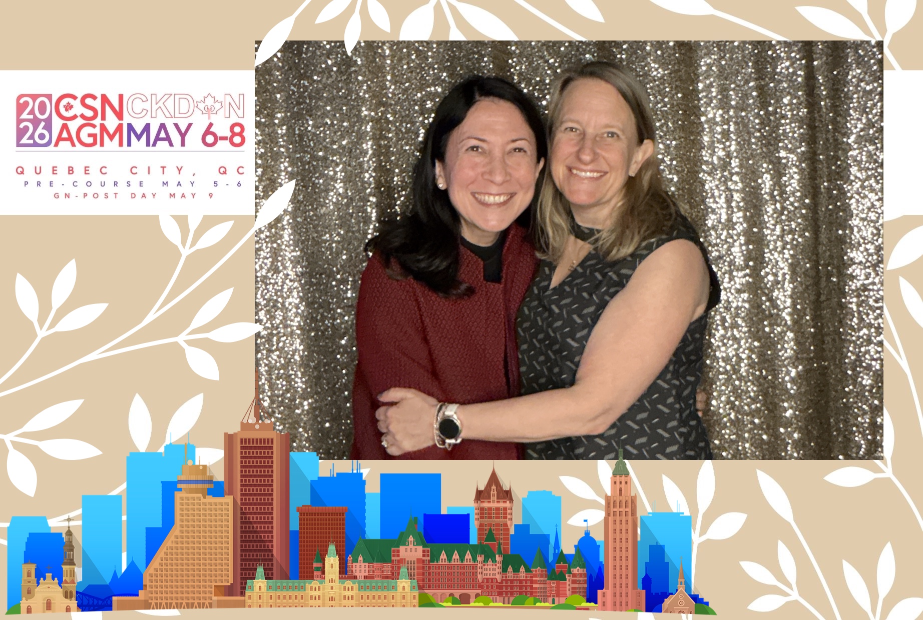 Societe canadienne de nephrologie | View more photos from the event at album.pbooth.red/u/Photobooth-RED/Societe-canadienne-de-nephrologie