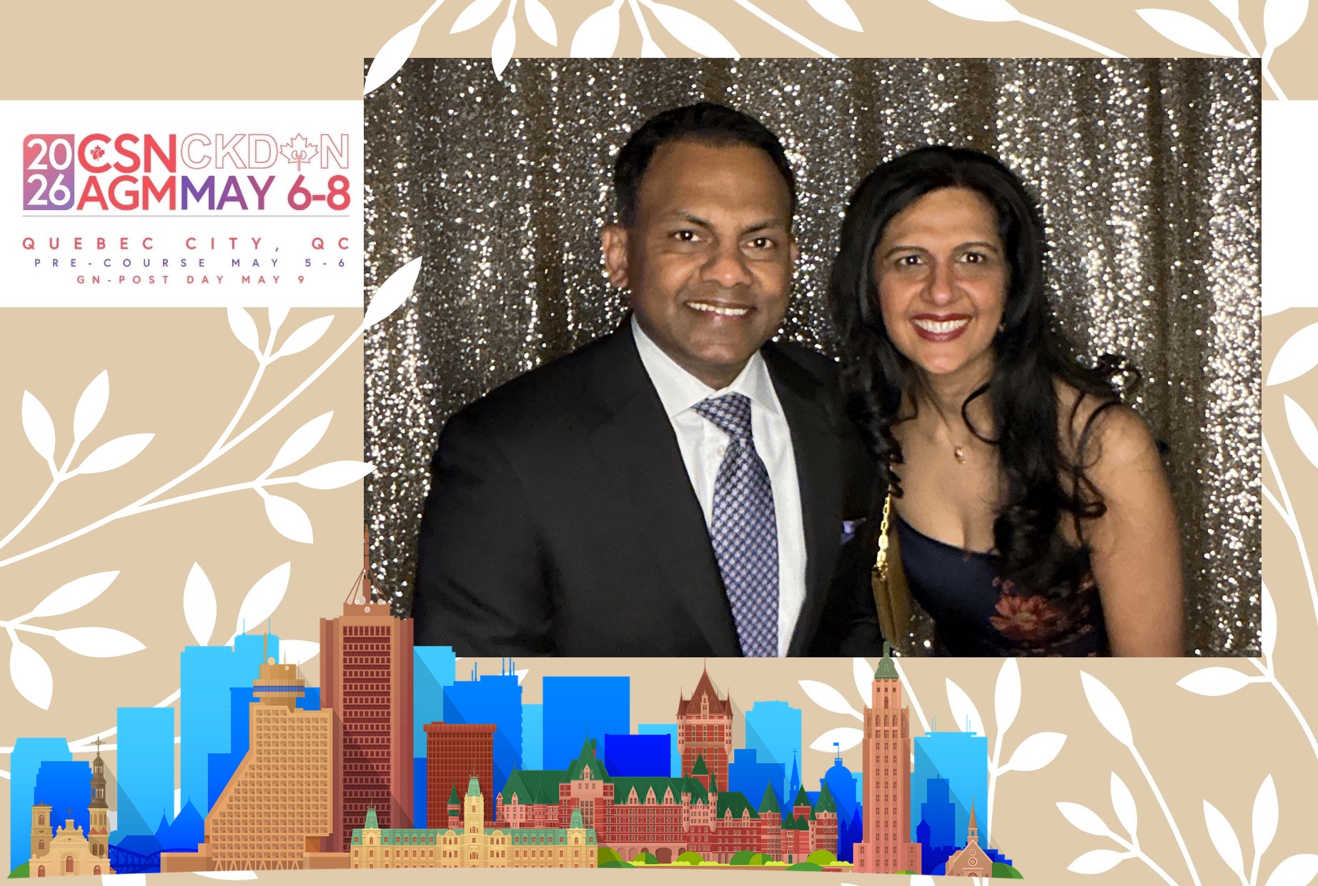 Societe canadienne de nephrologie | View more photos from the event at album.pbooth.red/u/Photobooth-RED/Societe-canadienne-de-nephrologie