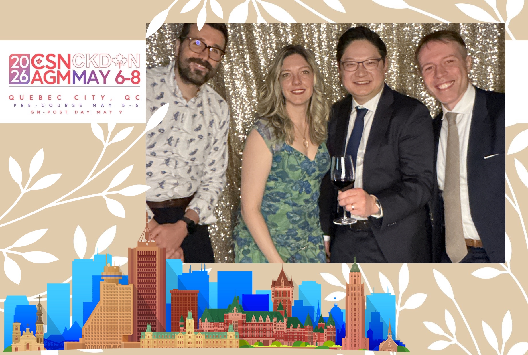 Societe canadienne de nephrologie | View more photos from the event at album.pbooth.red/u/Photobooth-RED/Societe-canadienne-de-nephrologie