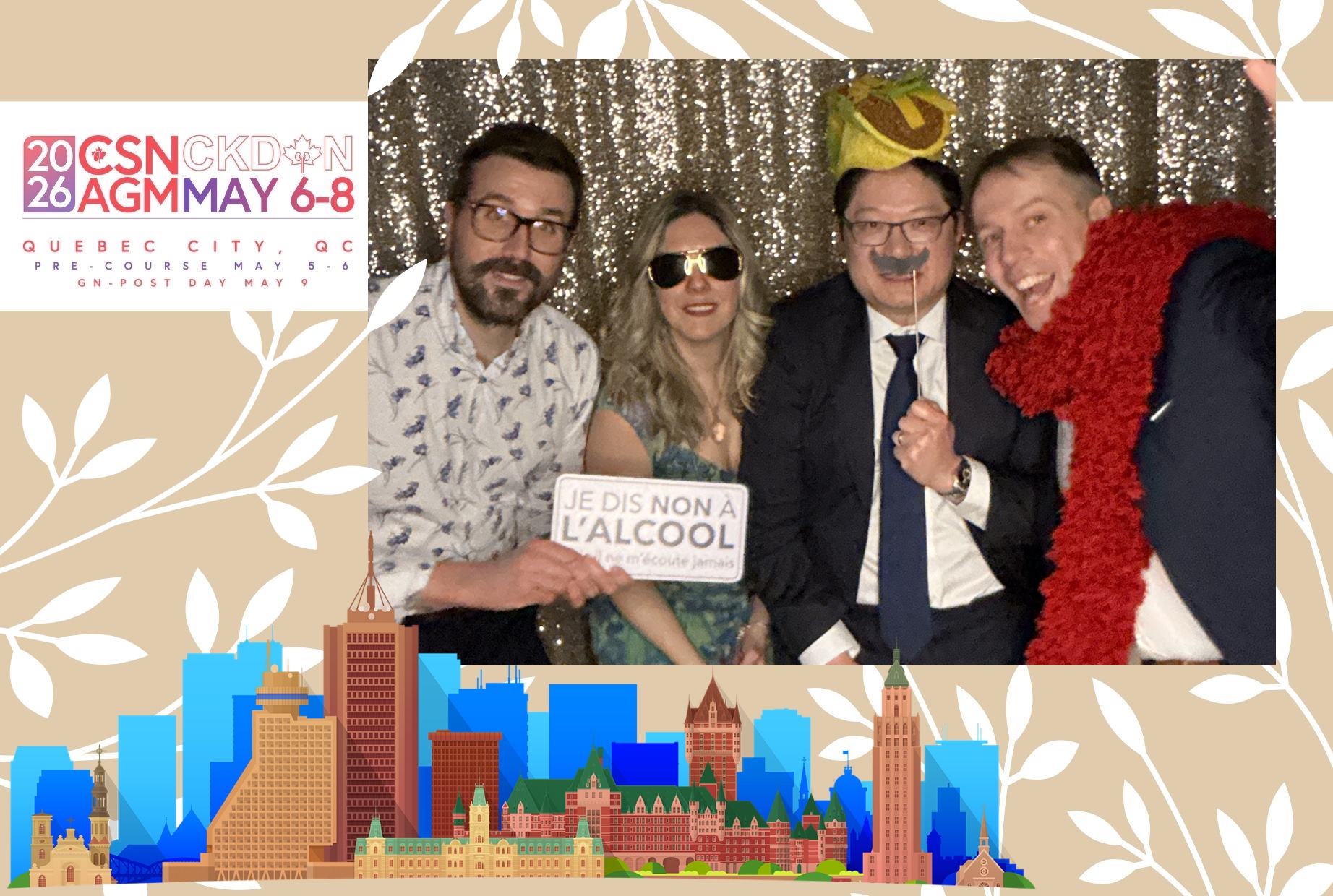Societe canadienne de nephrologie | View more photos from the event at album.pbooth.red/u/Photobooth-RED/Societe-canadienne-de-nephrologie