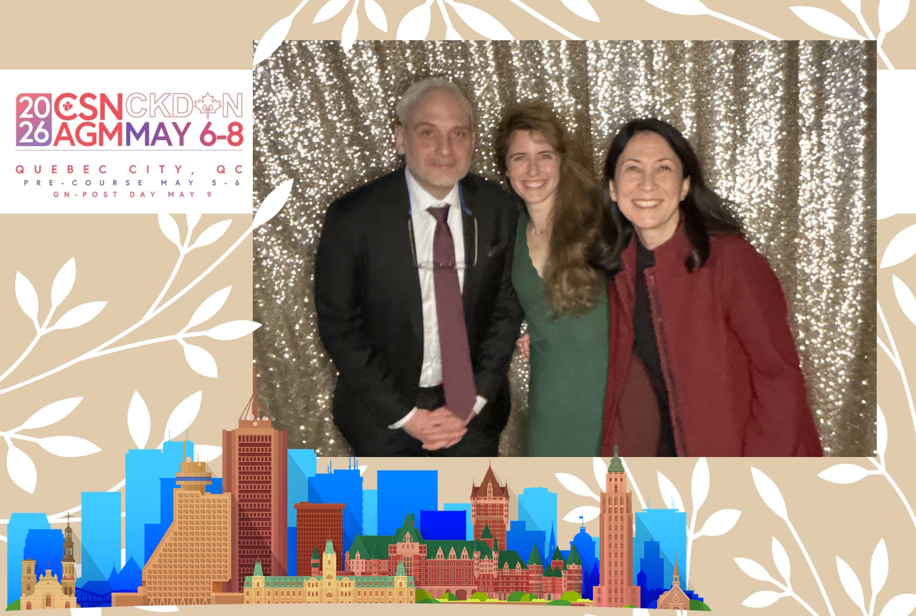 Societe canadienne de nephrologie | View more photos from the event at album.pbooth.red/u/Photobooth-RED/Societe-canadienne-de-nephrologie