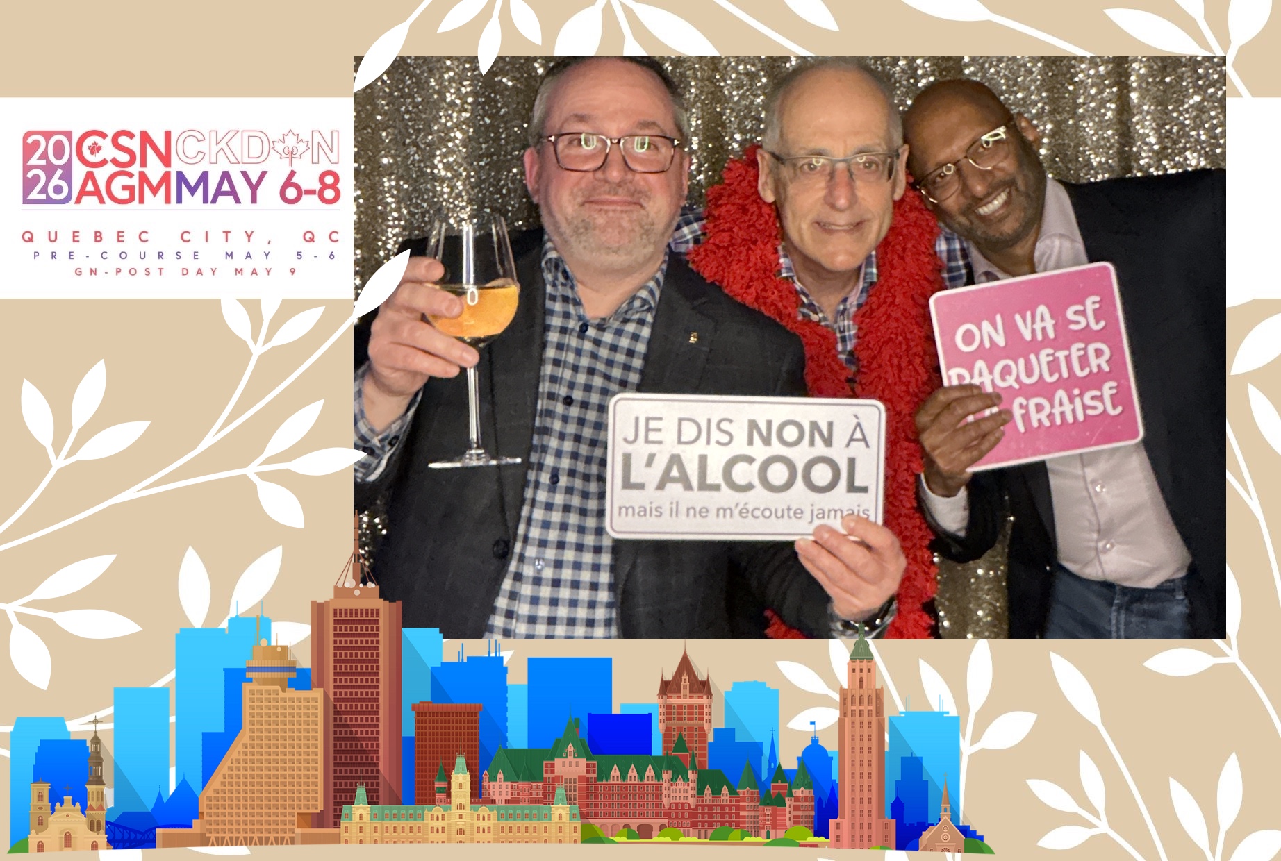 Societe canadienne de nephrologie | View more photos from the event at album.pbooth.red/u/Photobooth-RED/Societe-canadienne-de-nephrologie