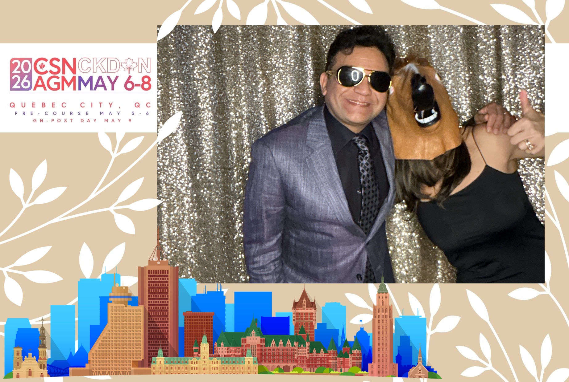 Societe canadienne de nephrologie | View more photos from the event at album.pbooth.red/u/Photobooth-RED/Societe-canadienne-de-nephrologie