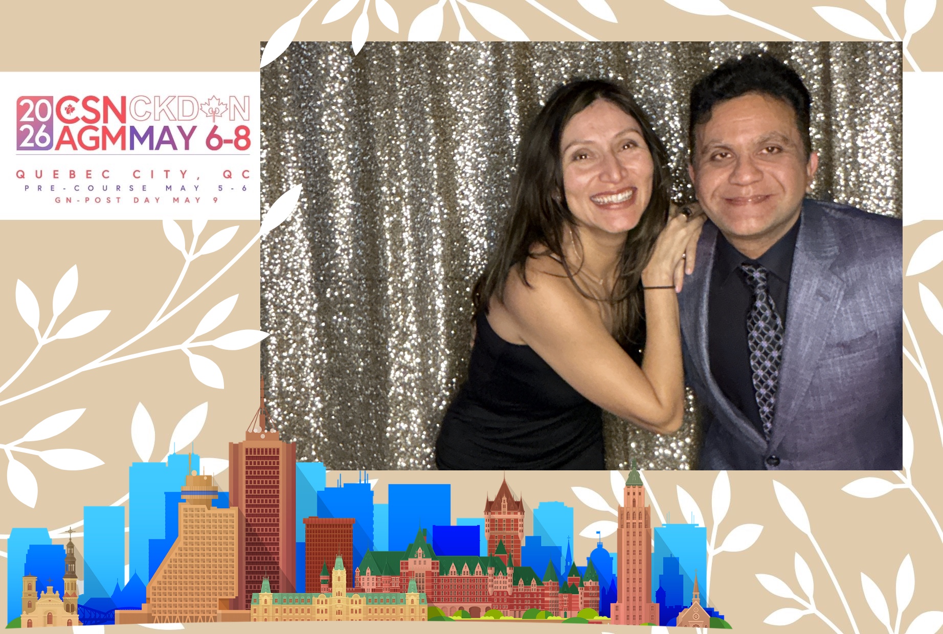 Societe canadienne de nephrologie | View more photos from the event at album.pbooth.red/u/Photobooth-RED/Societe-canadienne-de-nephrologie