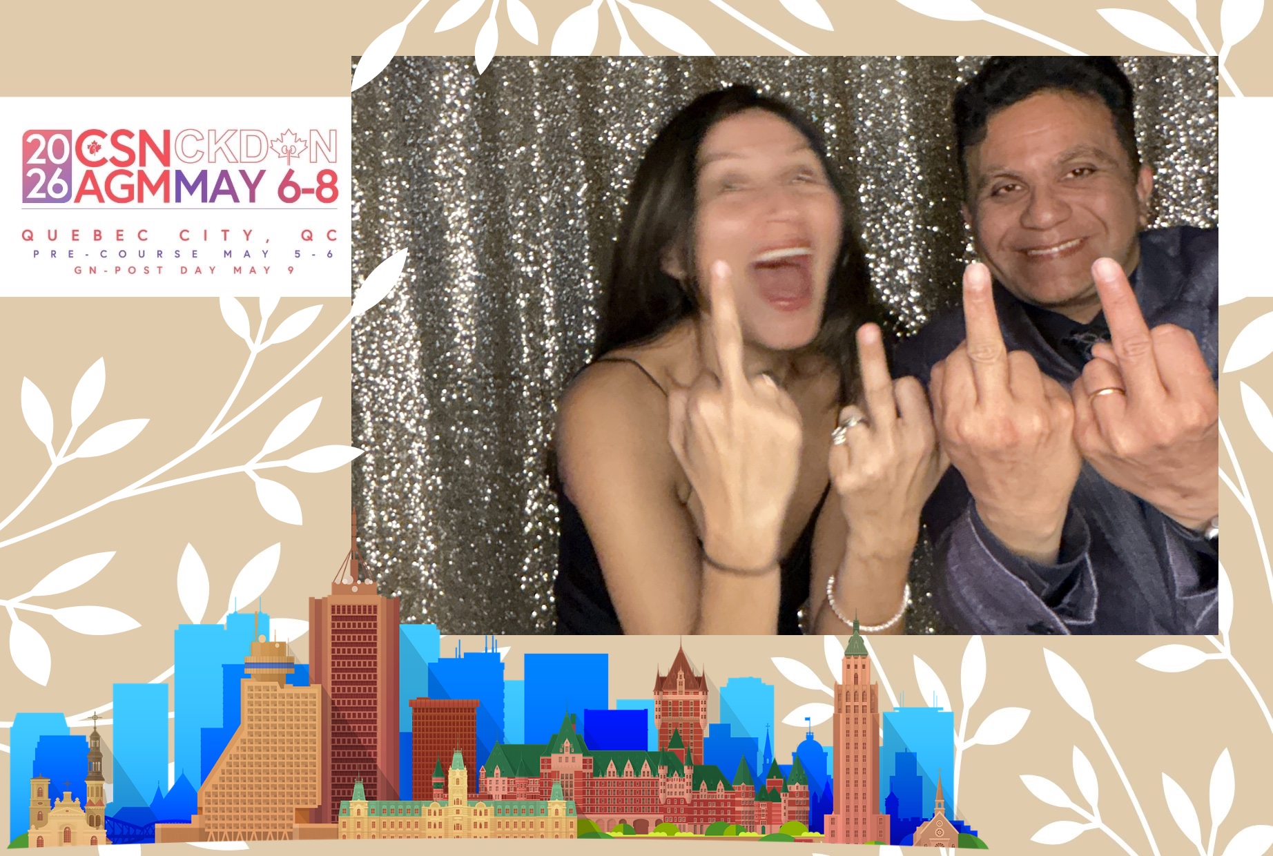 Societe canadienne de nephrologie | View more photos from the event at album.pbooth.red/u/Photobooth-RED/Societe-canadienne-de-nephrologie