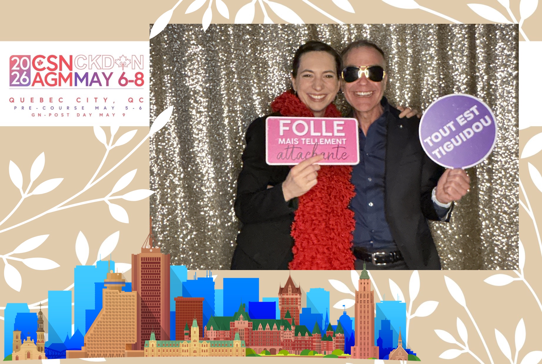 Societe canadienne de nephrologie | View more photos from the event at album.pbooth.red/u/Photobooth-RED/Societe-canadienne-de-nephrologie