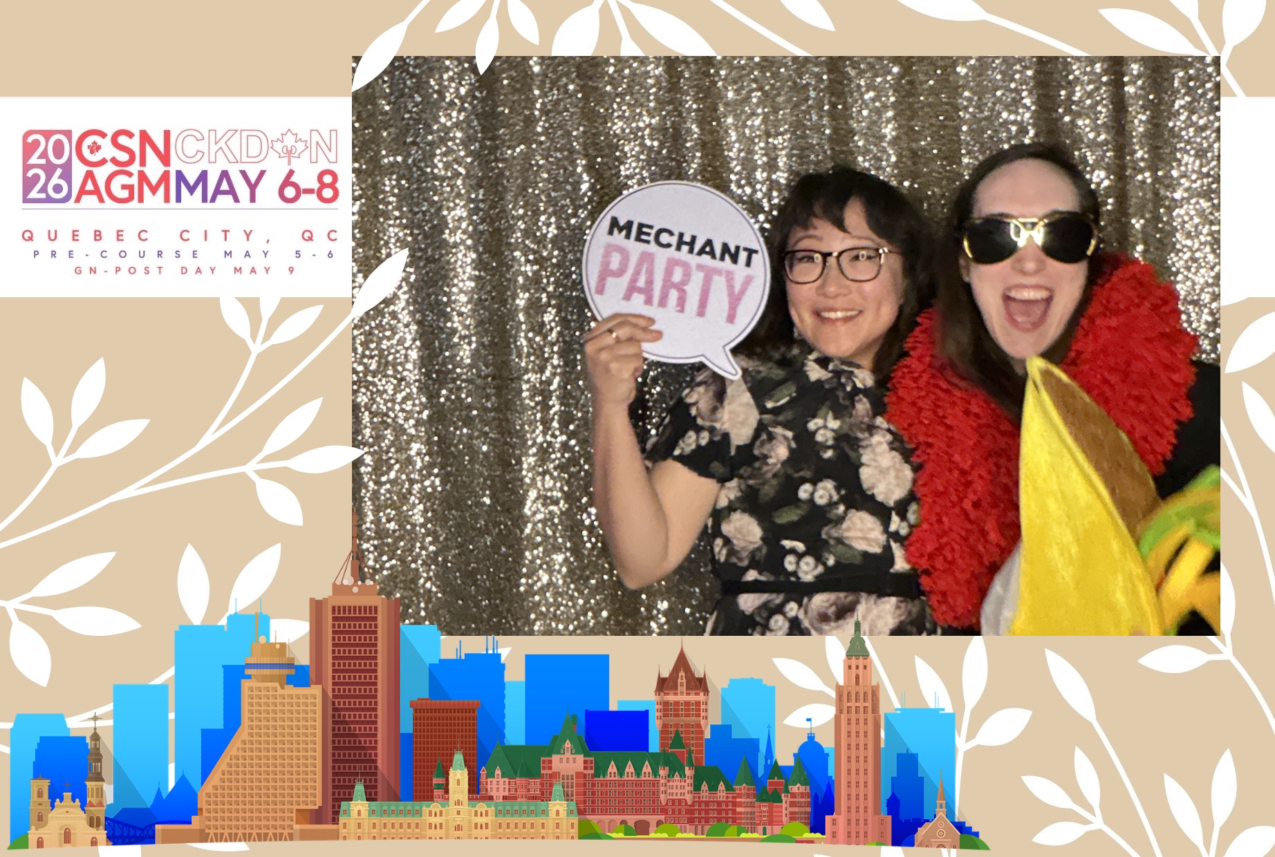 Societe canadienne de nephrologie | View more photos from the event at album.pbooth.red/u/Photobooth-RED/Societe-canadienne-de-nephrologie