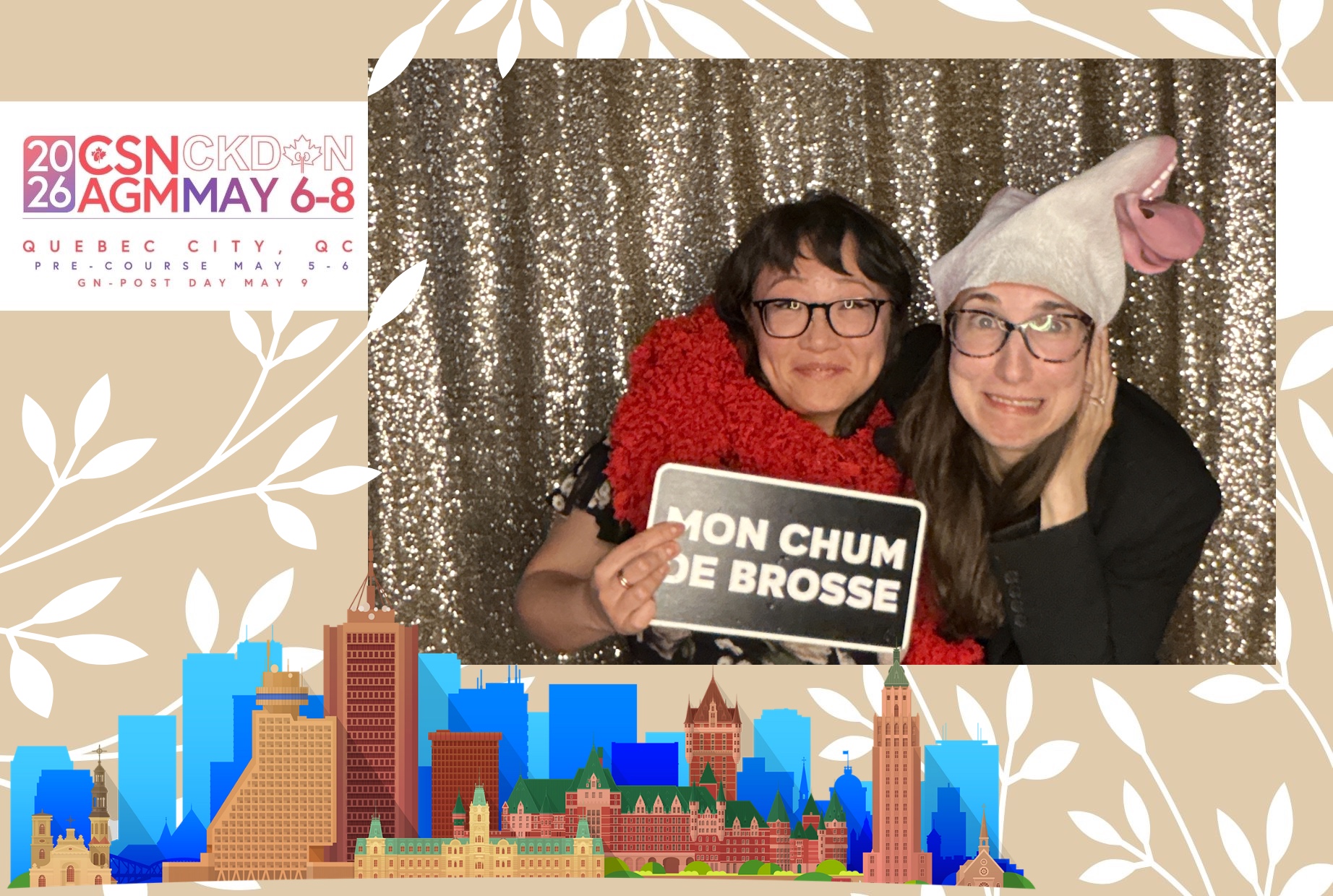 Societe canadienne de nephrologie | View more photos from the event at album.pbooth.red/u/Photobooth-RED/Societe-canadienne-de-nephrologie
