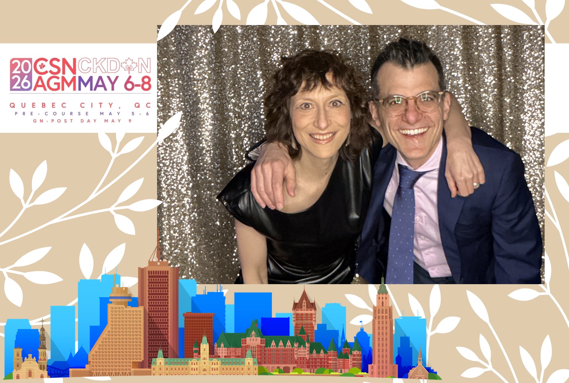 Societe canadienne de nephrologie | View more photos from the event at album.pbooth.red/u/Photobooth-RED/Societe-canadienne-de-nephrologie