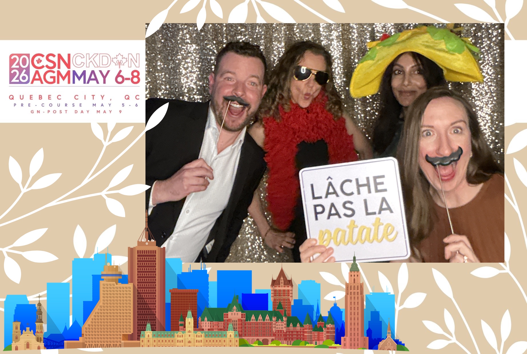 Societe canadienne de nephrologie | View more photos from the event at album.pbooth.red/u/Photobooth-RED/Societe-canadienne-de-nephrologie