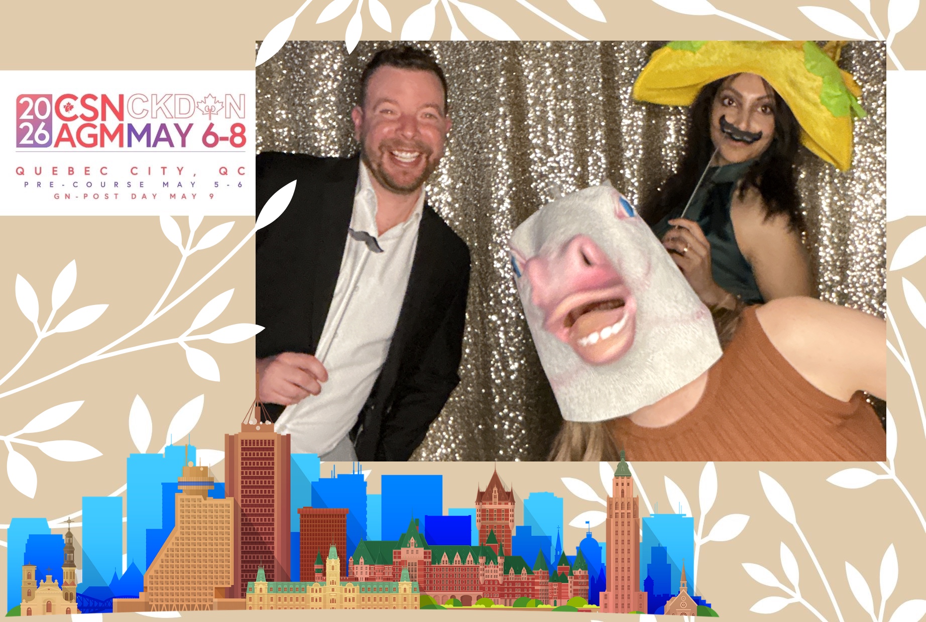 Societe canadienne de nephrologie | View more photos from the event at album.pbooth.red/u/Photobooth-RED/Societe-canadienne-de-nephrologie