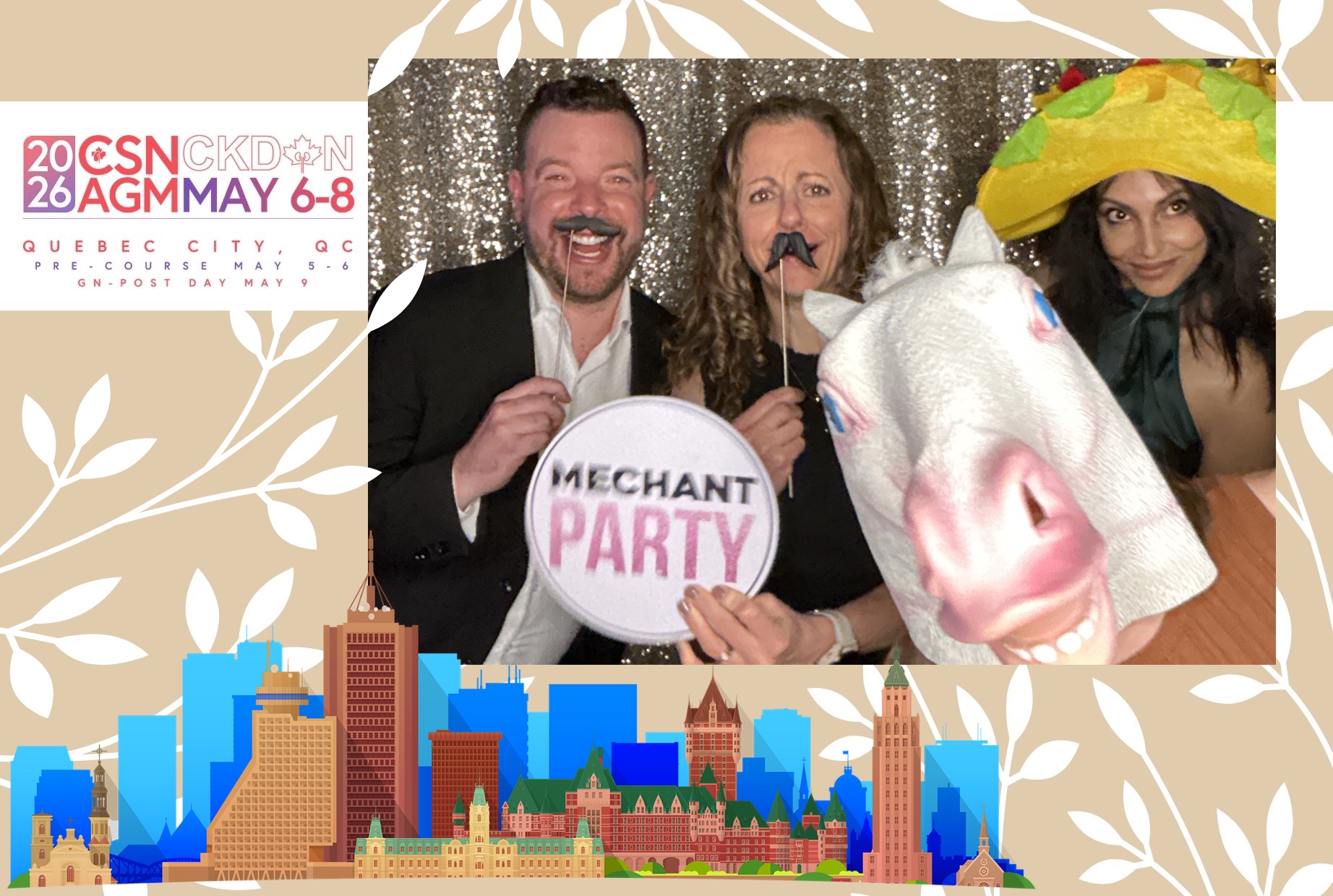 Societe canadienne de nephrologie | View more photos from the event at album.pbooth.red/u/Photobooth-RED/Societe-canadienne-de-nephrologie