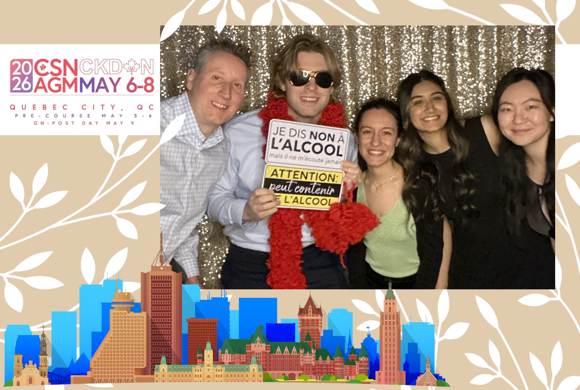 Societe canadienne de nephrologie | View more photos from the event at album.pbooth.red/u/Photobooth-RED/Societe-canadienne-de-nephrologie