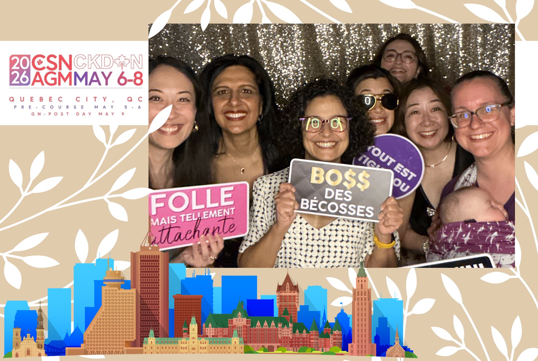 Societe canadienne de nephrologie | View more photos from the event at album.pbooth.red/u/Photobooth-RED/Societe-canadienne-de-nephrologie