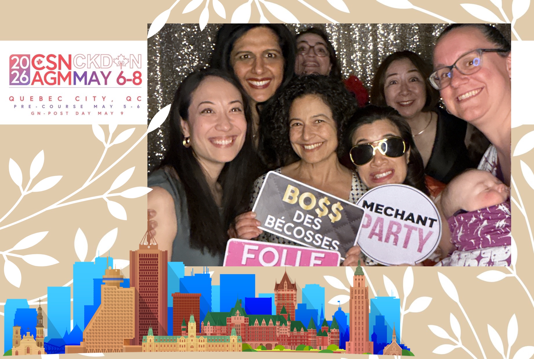 Societe canadienne de nephrologie | View more photos from the event at album.pbooth.red/u/Photobooth-RED/Societe-canadienne-de-nephrologie