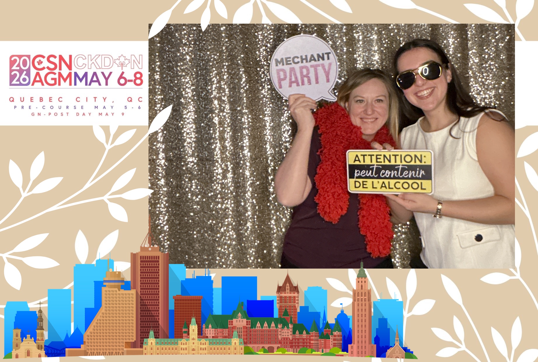 Societe canadienne de nephrologie | View more photos from the event at album.pbooth.red/u/Photobooth-RED/Societe-canadienne-de-nephrologie