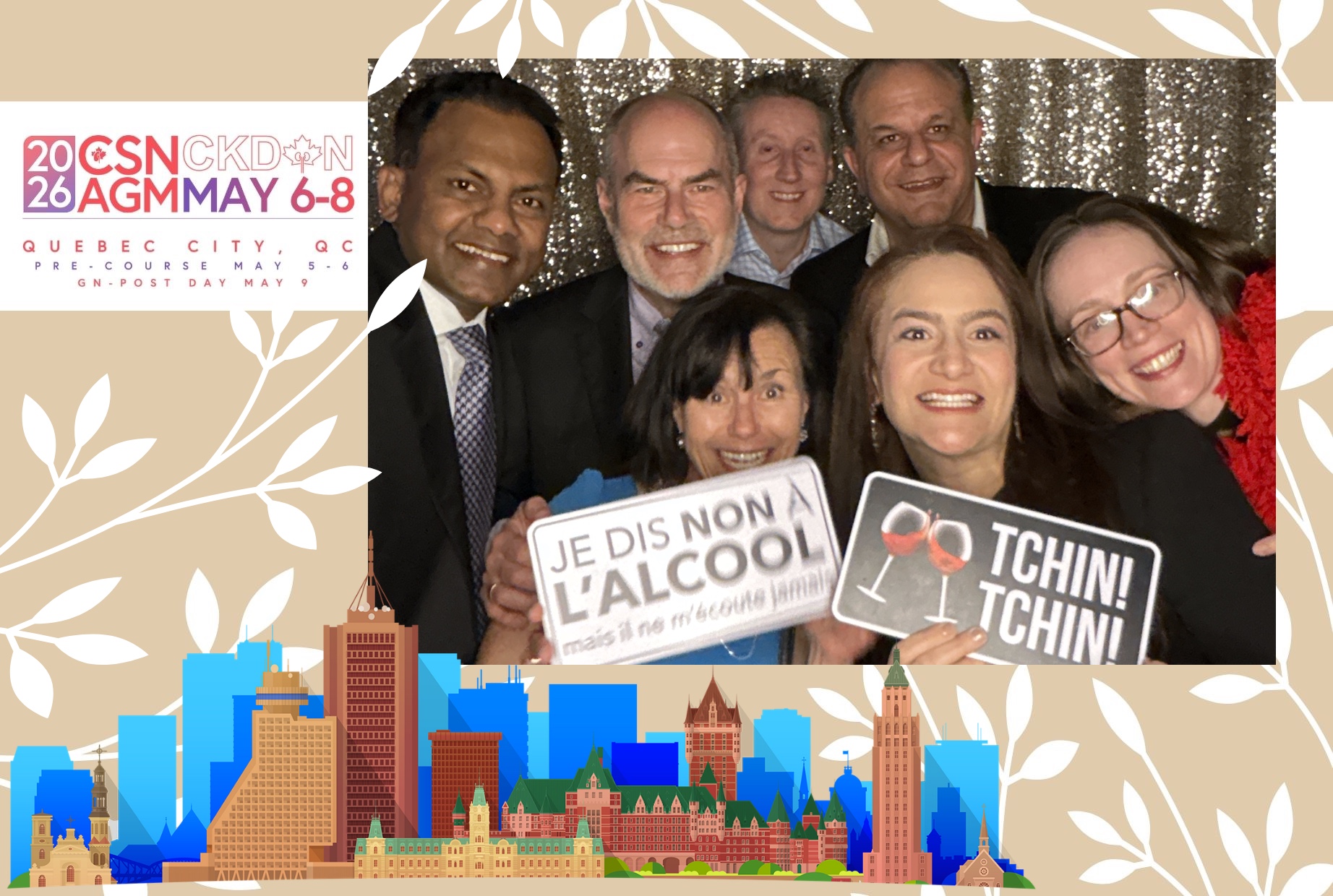 Societe canadienne de nephrologie | View more photos from the event at album.pbooth.red/u/Photobooth-RED/Societe-canadienne-de-nephrologie