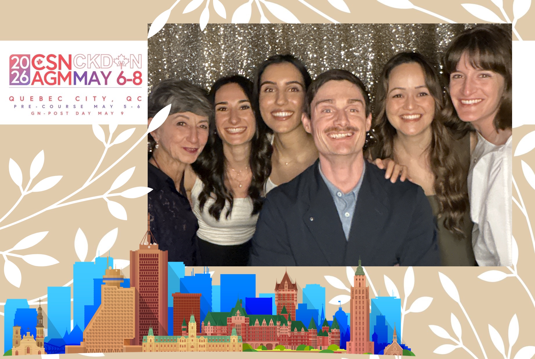Societe canadienne de nephrologie | View more photos from the event at album.pbooth.red/u/Photobooth-RED/Societe-canadienne-de-nephrologie