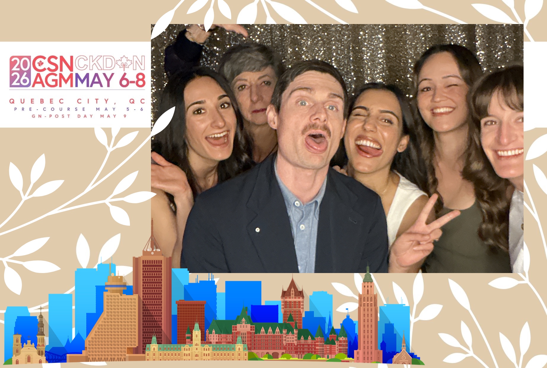 Societe canadienne de nephrologie | View more photos from the event at album.pbooth.red/u/Photobooth-RED/Societe-canadienne-de-nephrologie