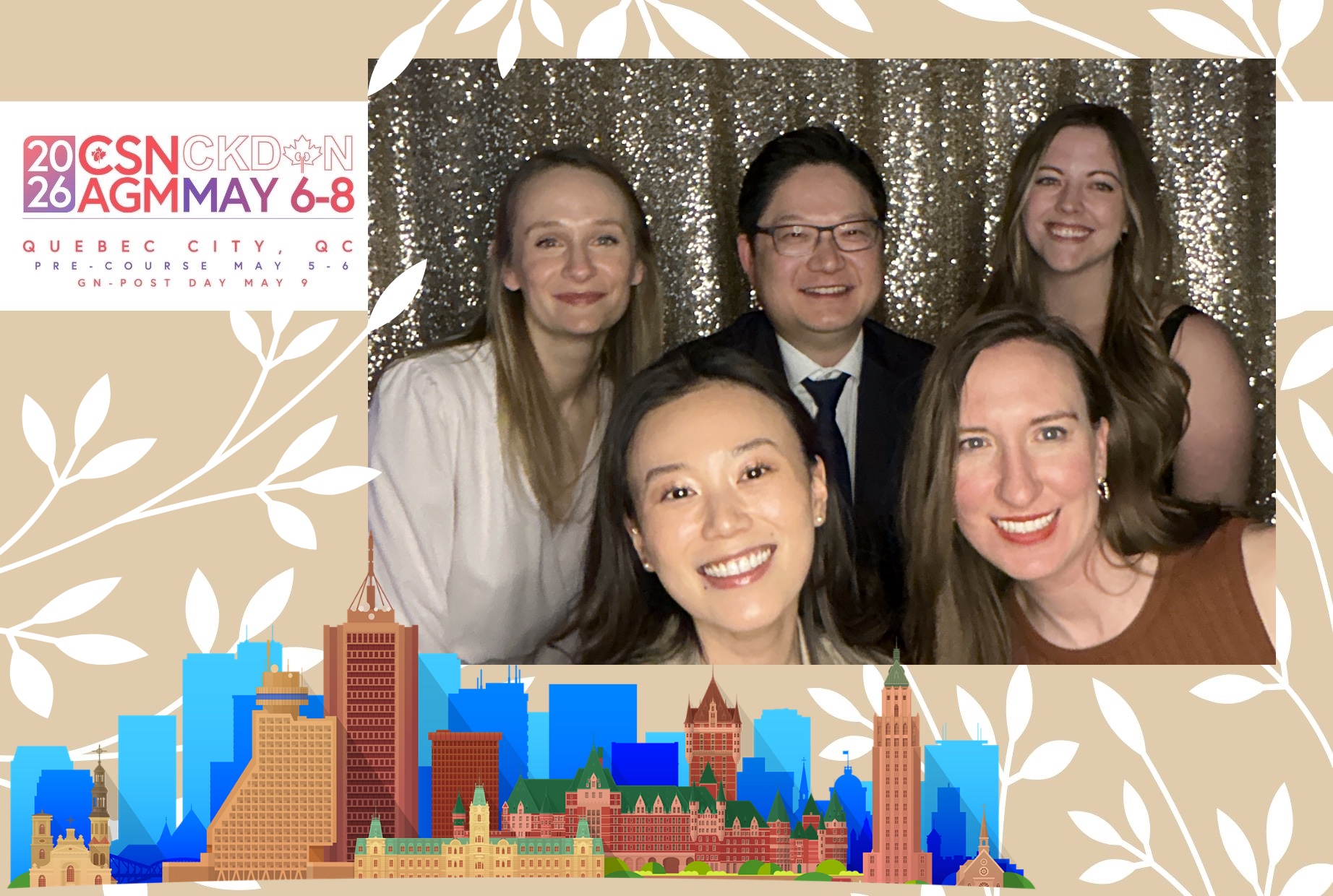 Societe canadienne de nephrologie | View more photos from the event at album.pbooth.red/u/Photobooth-RED/Societe-canadienne-de-nephrologie