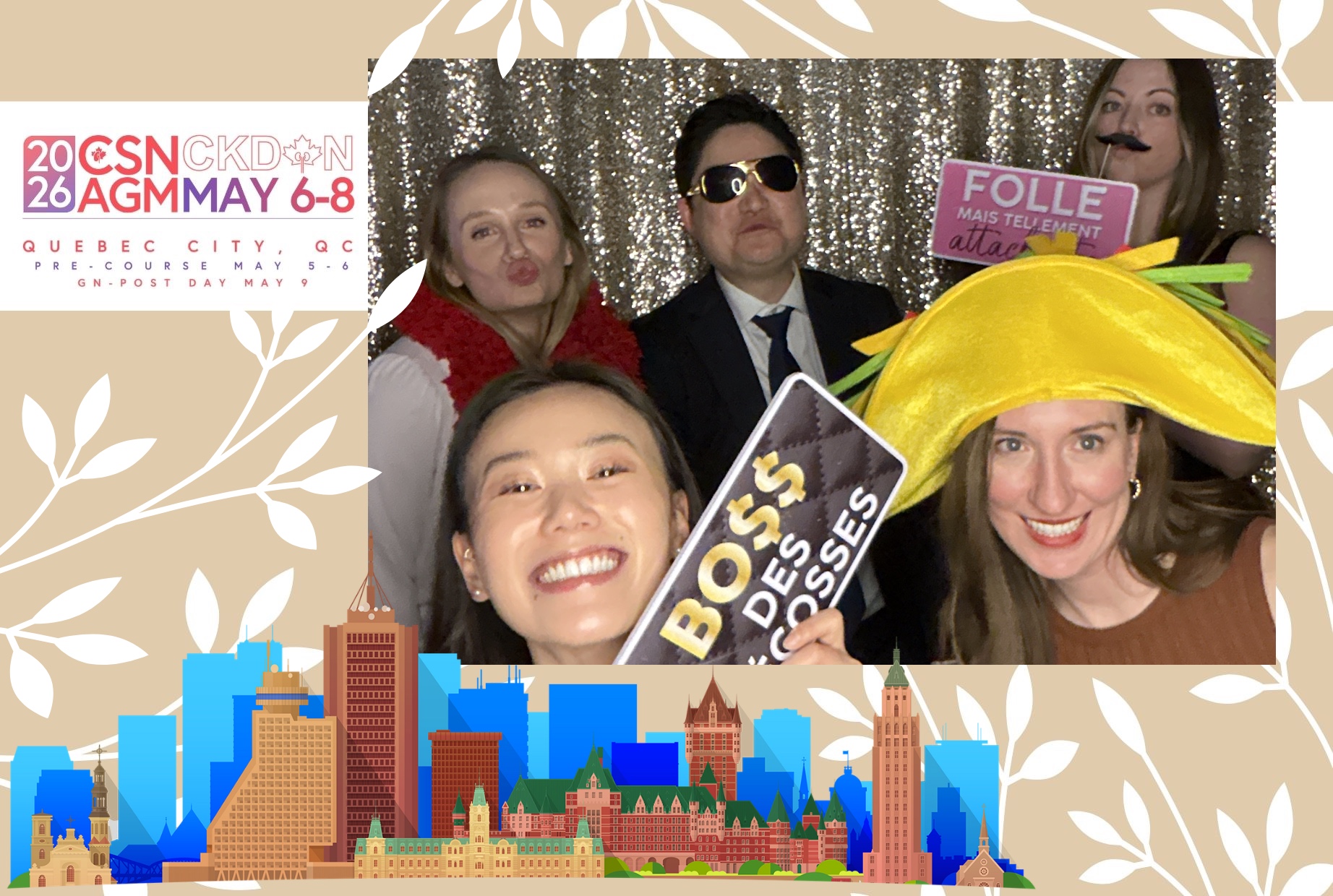 Societe canadienne de nephrologie | View more photos from the event at album.pbooth.red/u/Photobooth-RED/Societe-canadienne-de-nephrologie