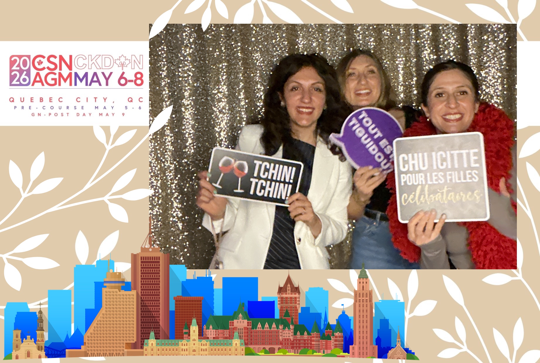 Societe canadienne de nephrologie | View more photos from the event at album.pbooth.red/u/Photobooth-RED/Societe-canadienne-de-nephrologie