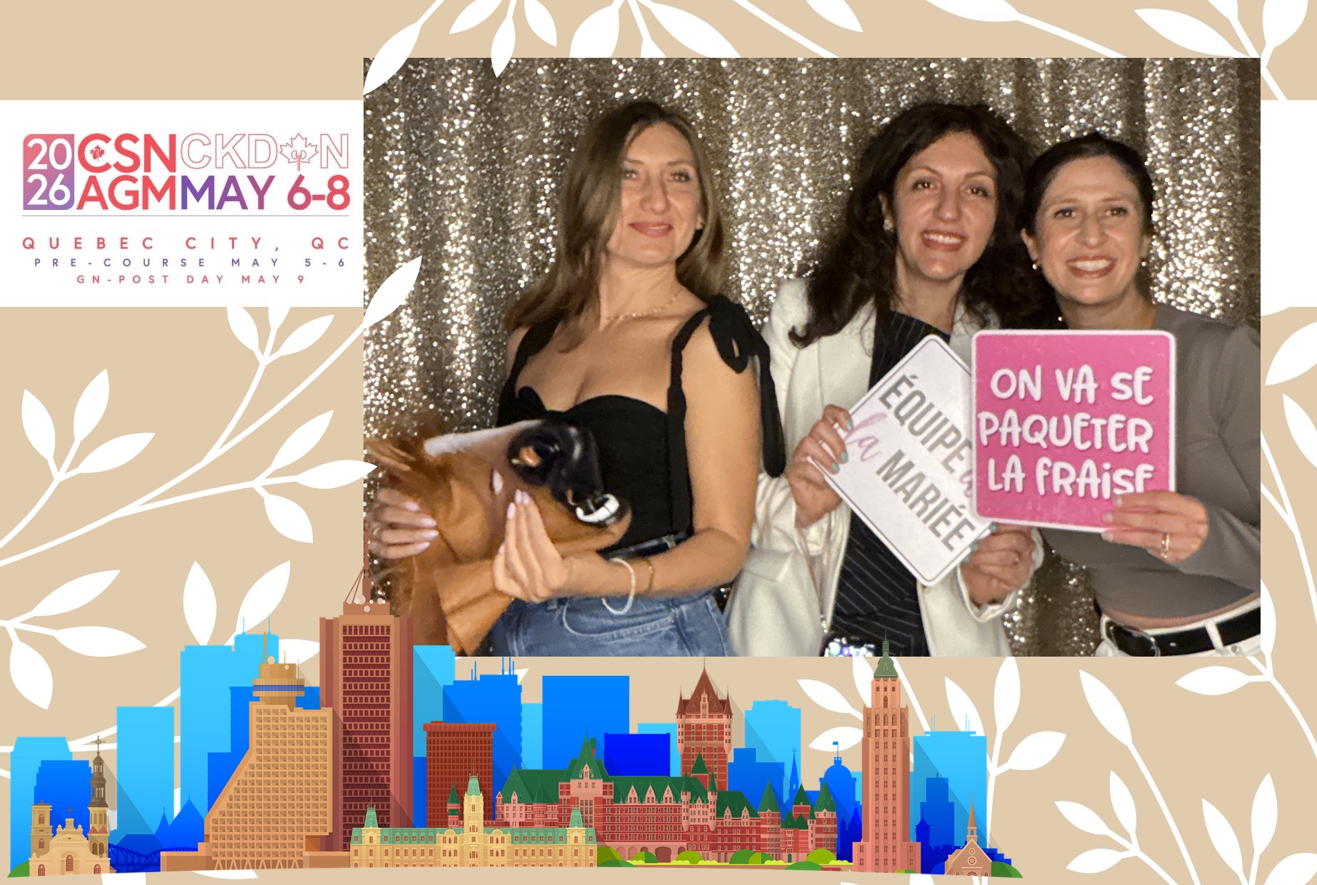 Societe canadienne de nephrologie | View more photos from the event at album.pbooth.red/u/Photobooth-RED/Societe-canadienne-de-nephrologie